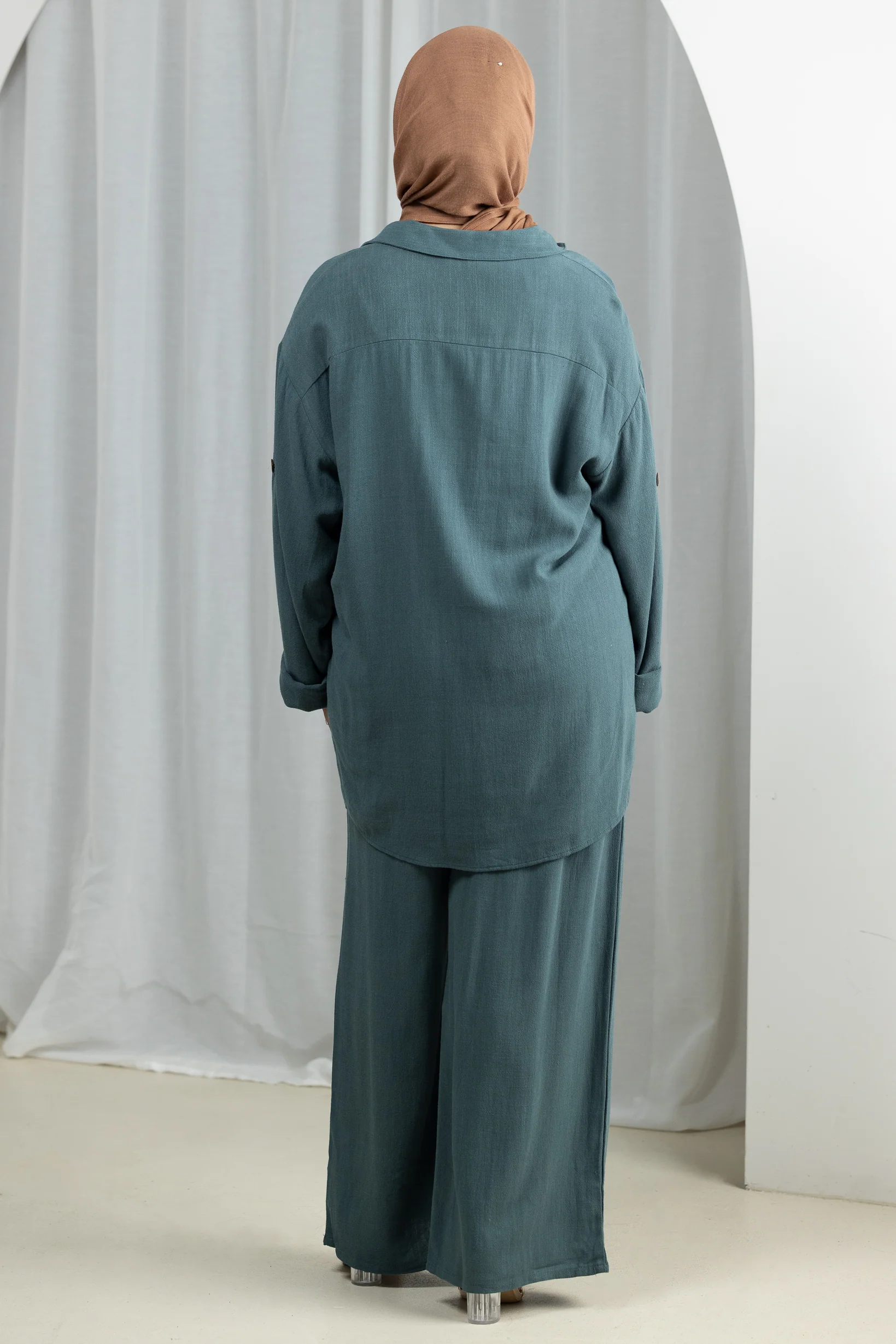 Orana Cotton Pants - Image 8