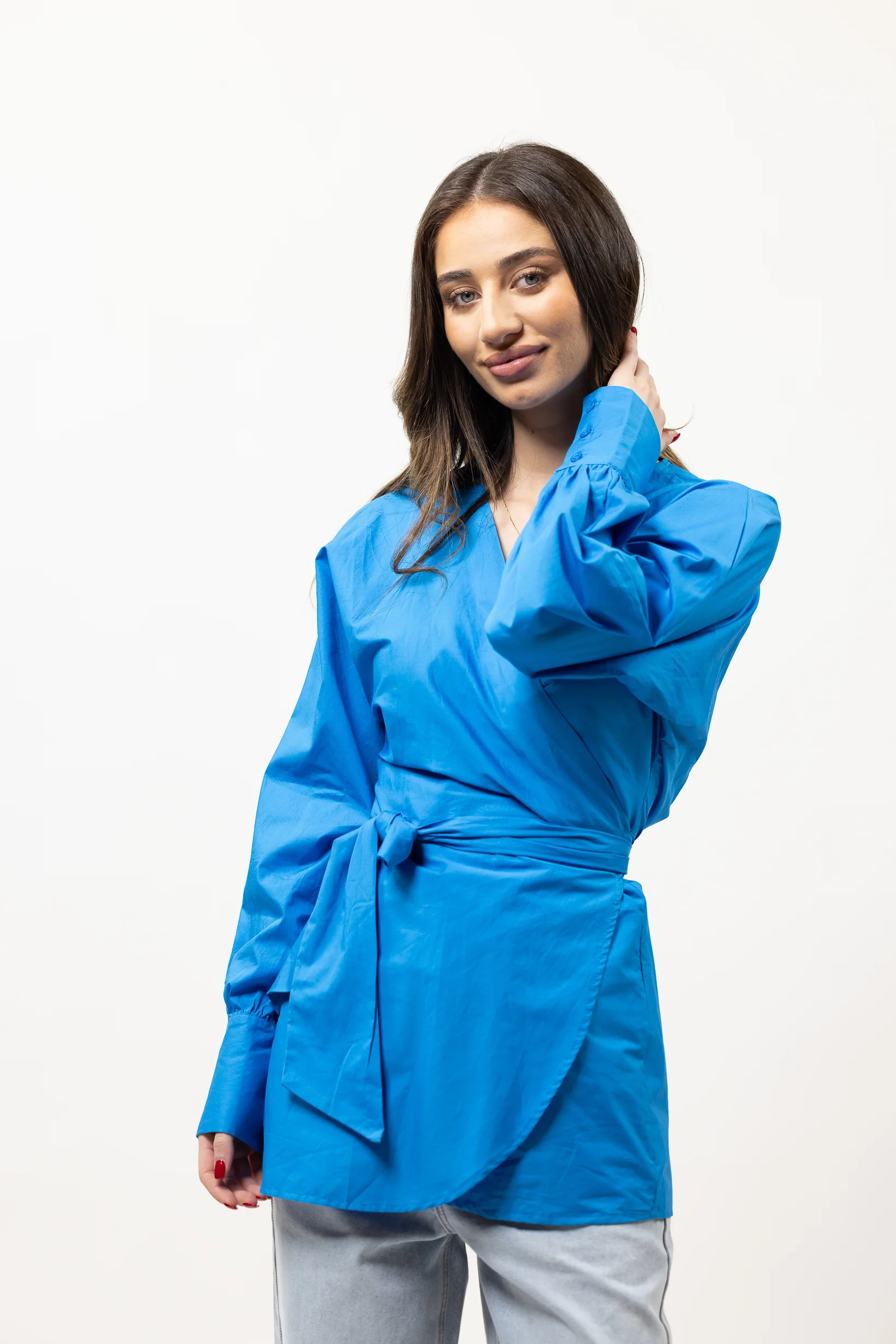 Orana Wrap Shirt - Image 14