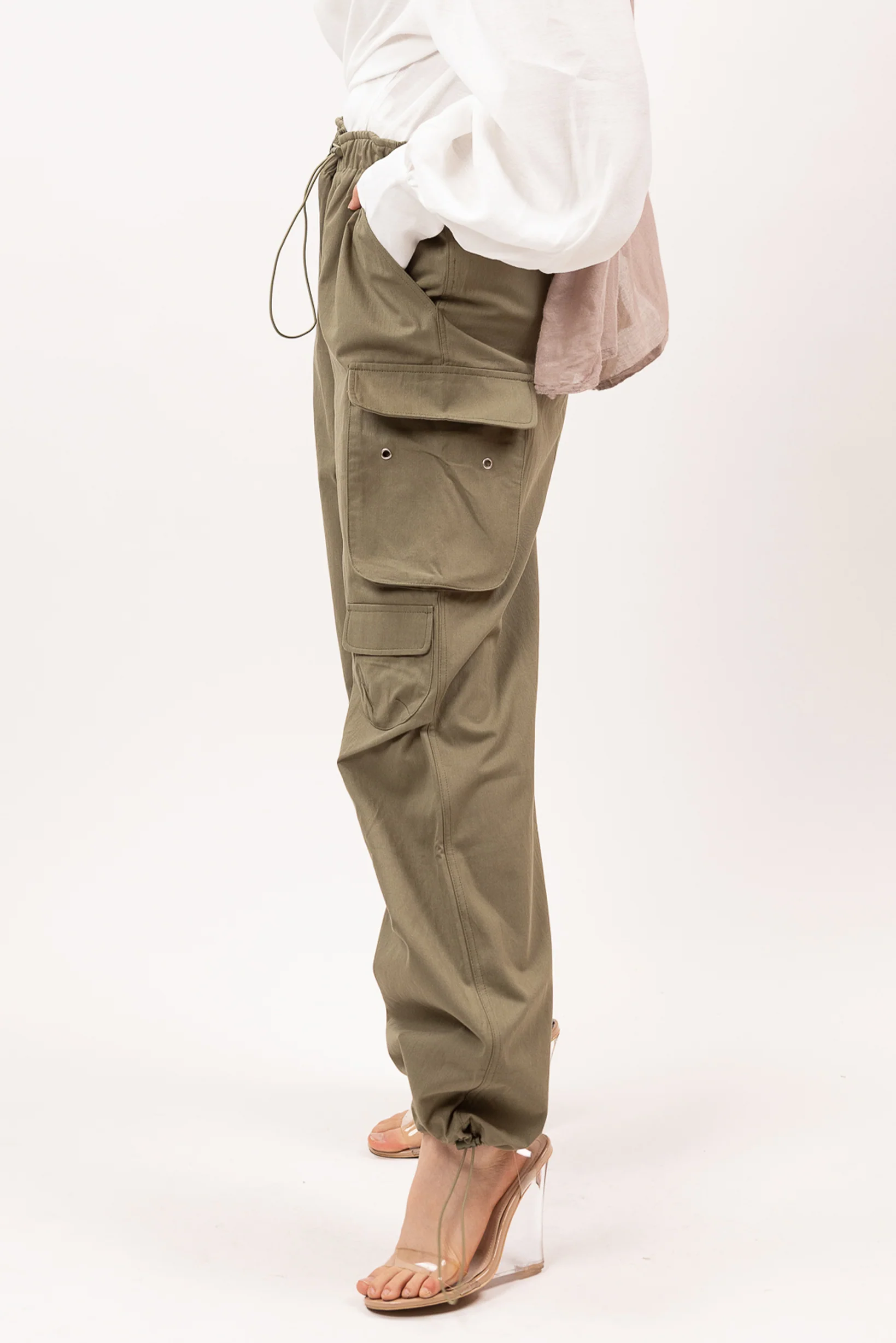 Oulara Cargo Pants - Image 10