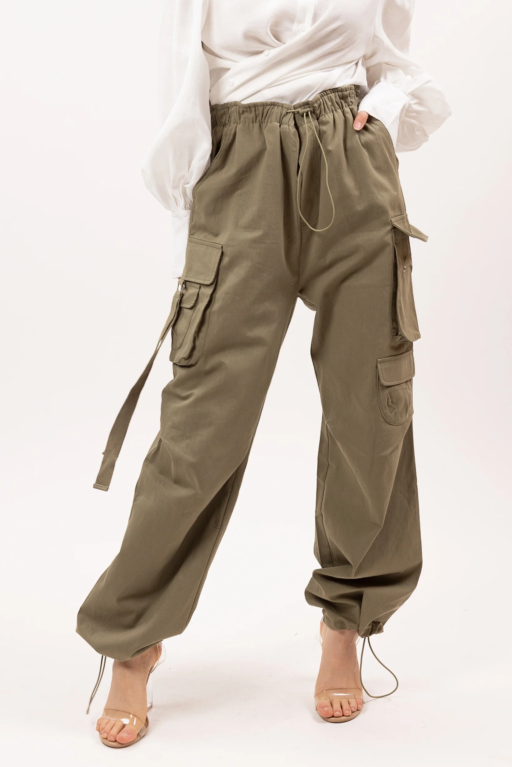 Oulara Cargo Pants - Image 7