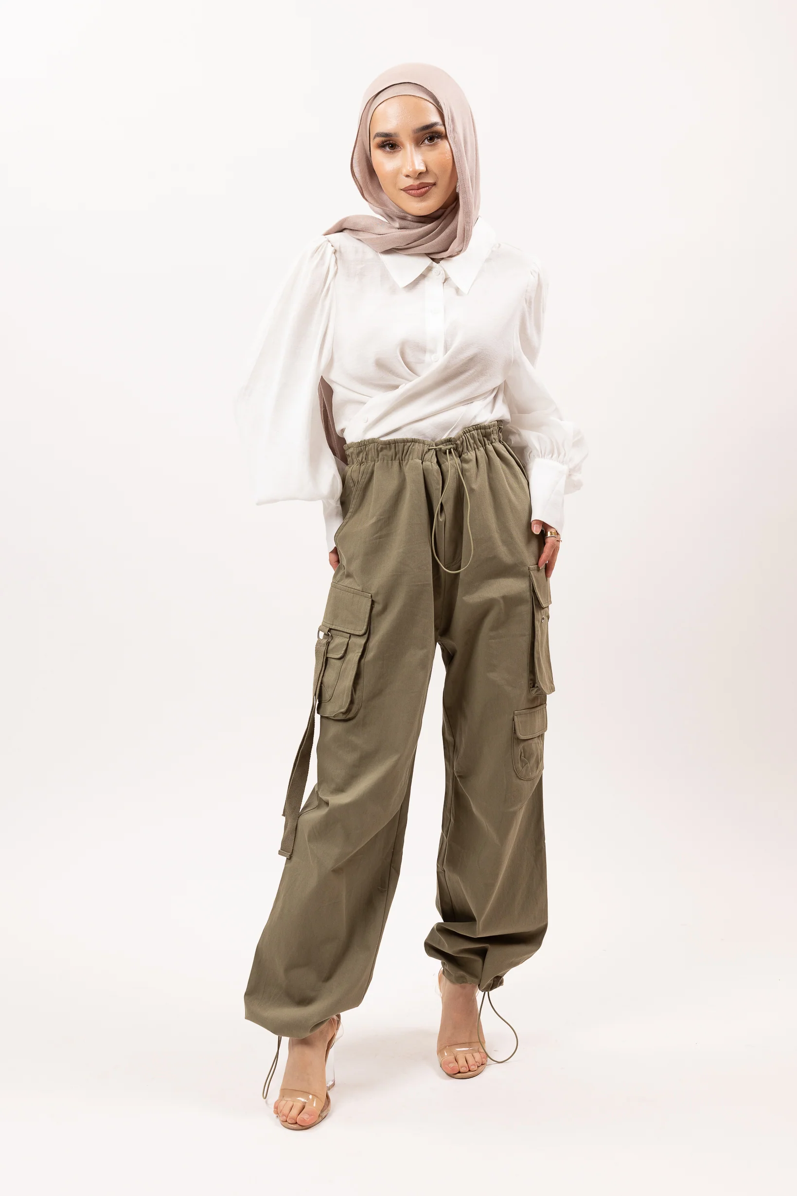 Oulara Cargo Pants - Image 8