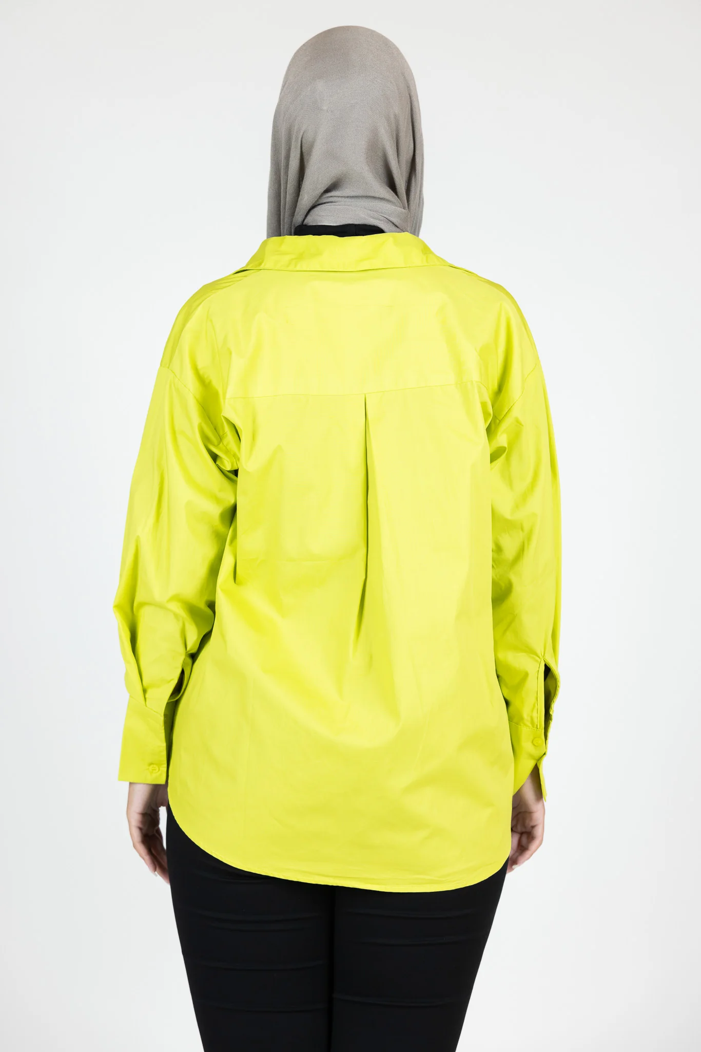 Oversized Boyfriend Shirt - Image 4
