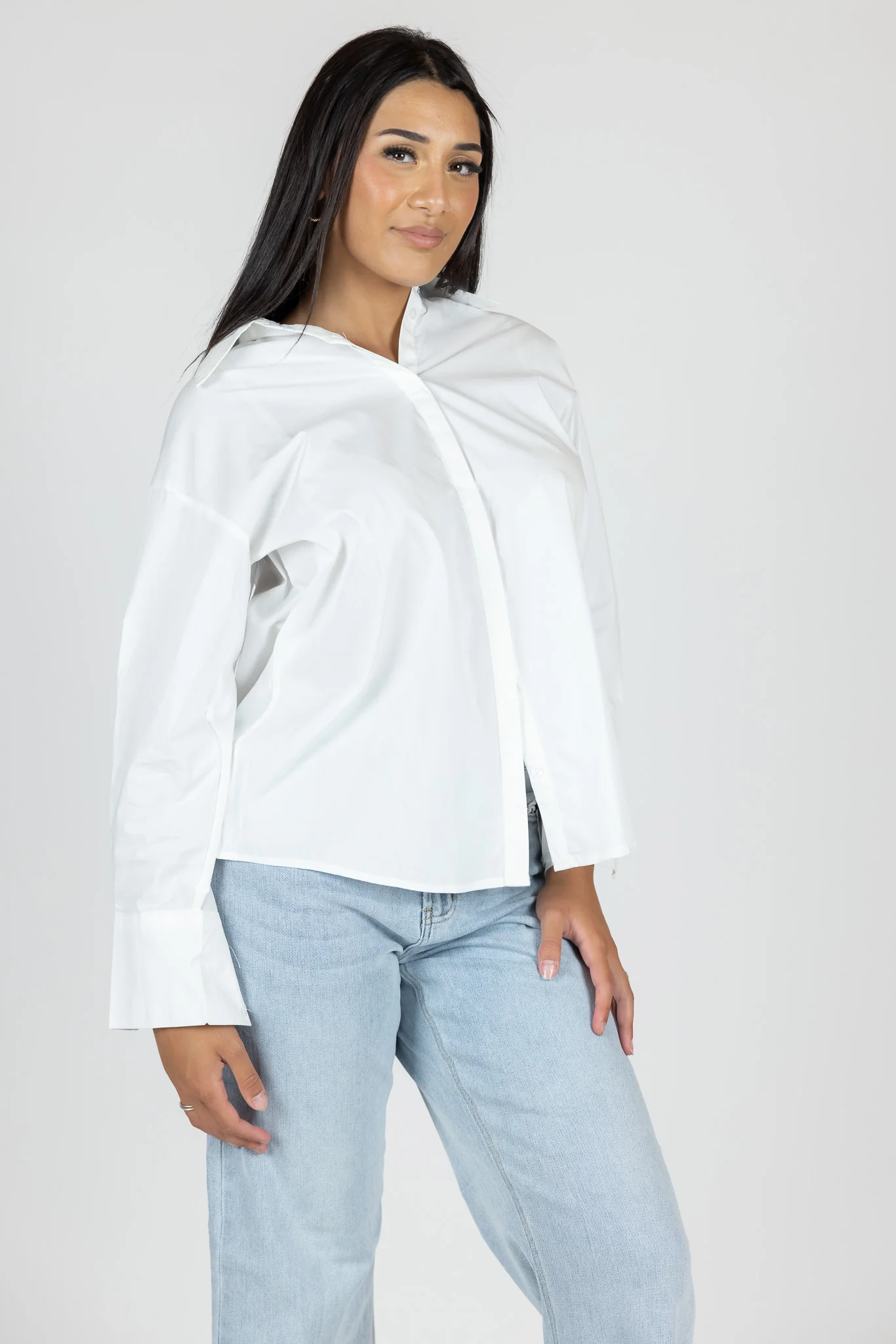 Oversized Boyfriend Shirt - Image 6