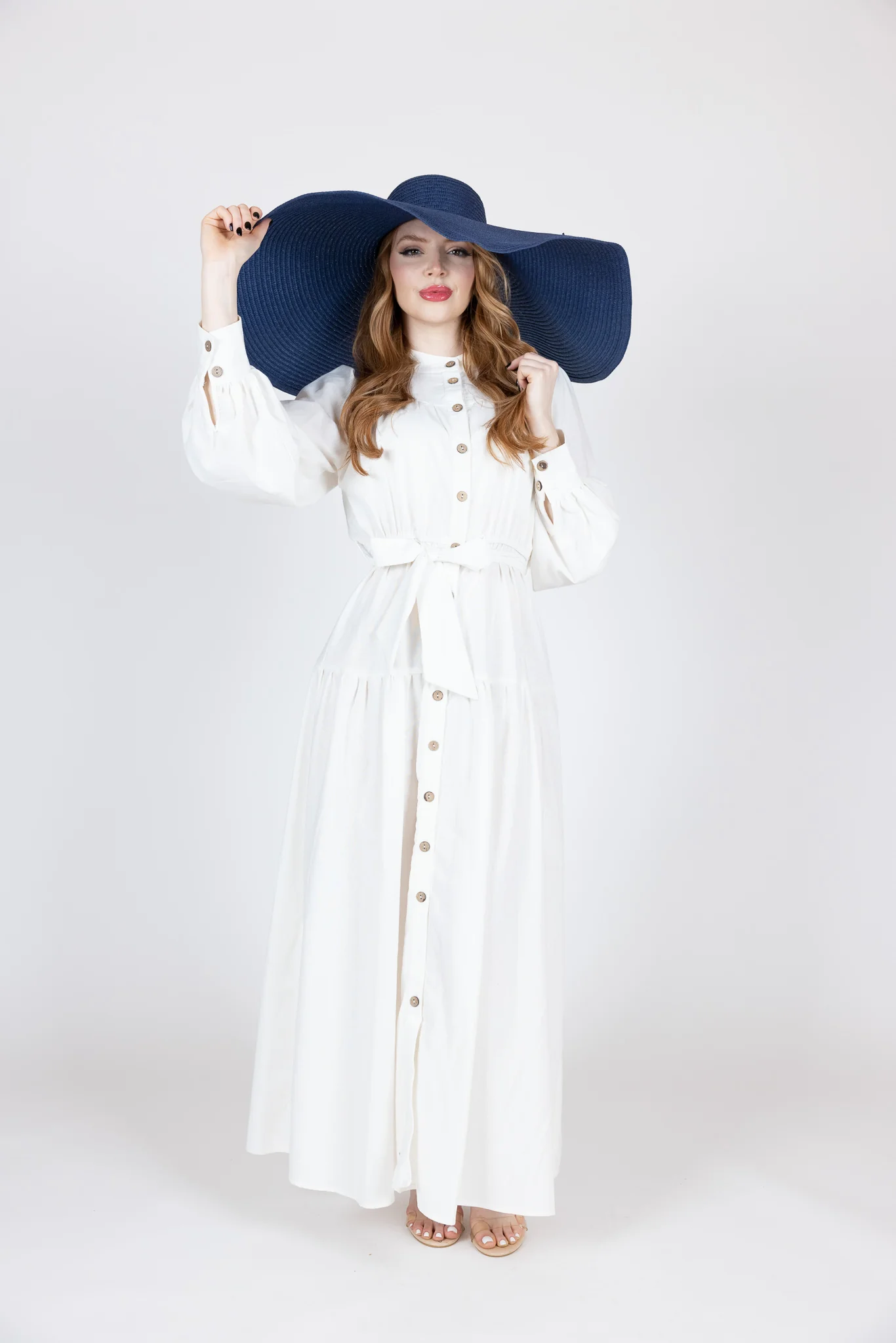Oversized Sun Hat - Image 36
