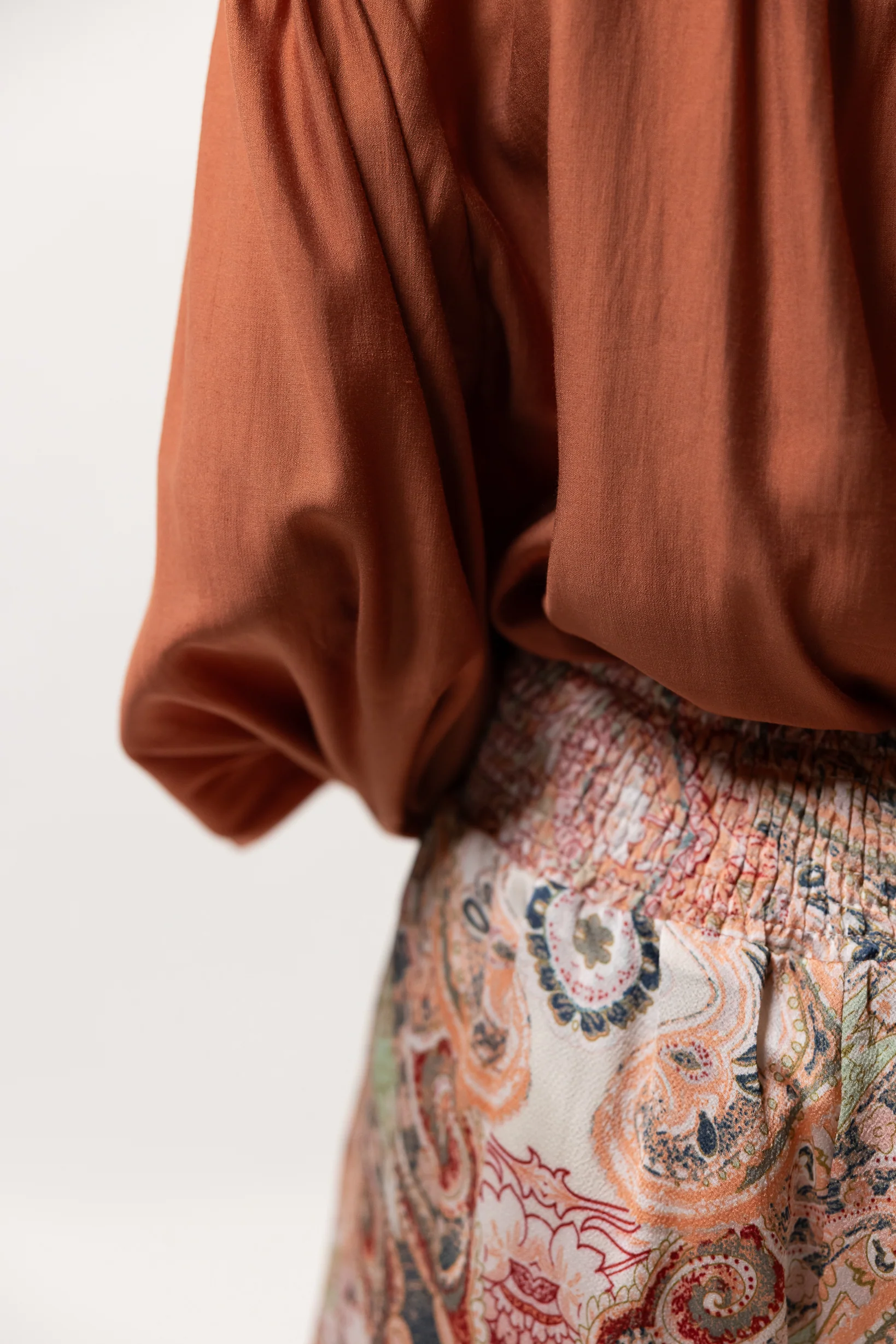 Paisley Wide Leg Pants - Image 6