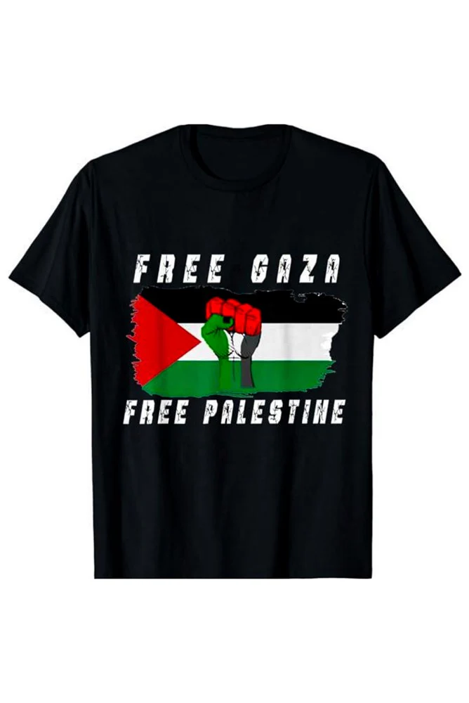 Palestine Cotton Tshirt - Image 5