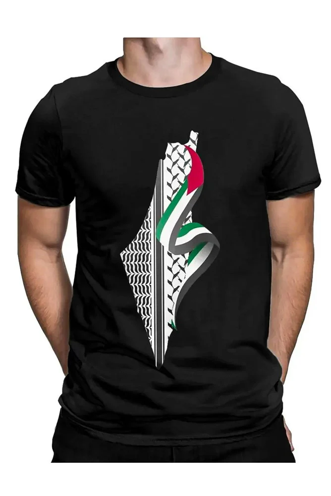 Palestine Cotton Tshirt - Image 6