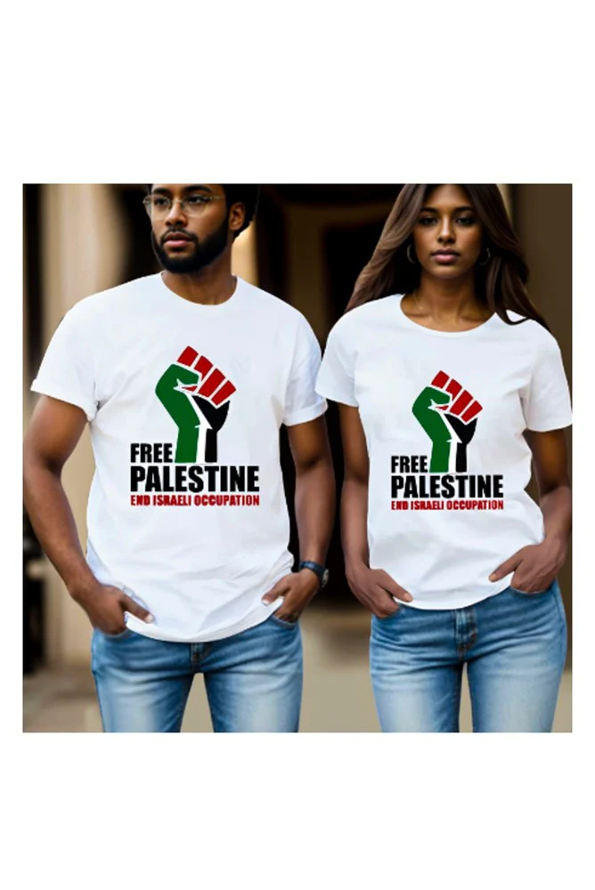 Palestine Cotton Tshirt - Image 7