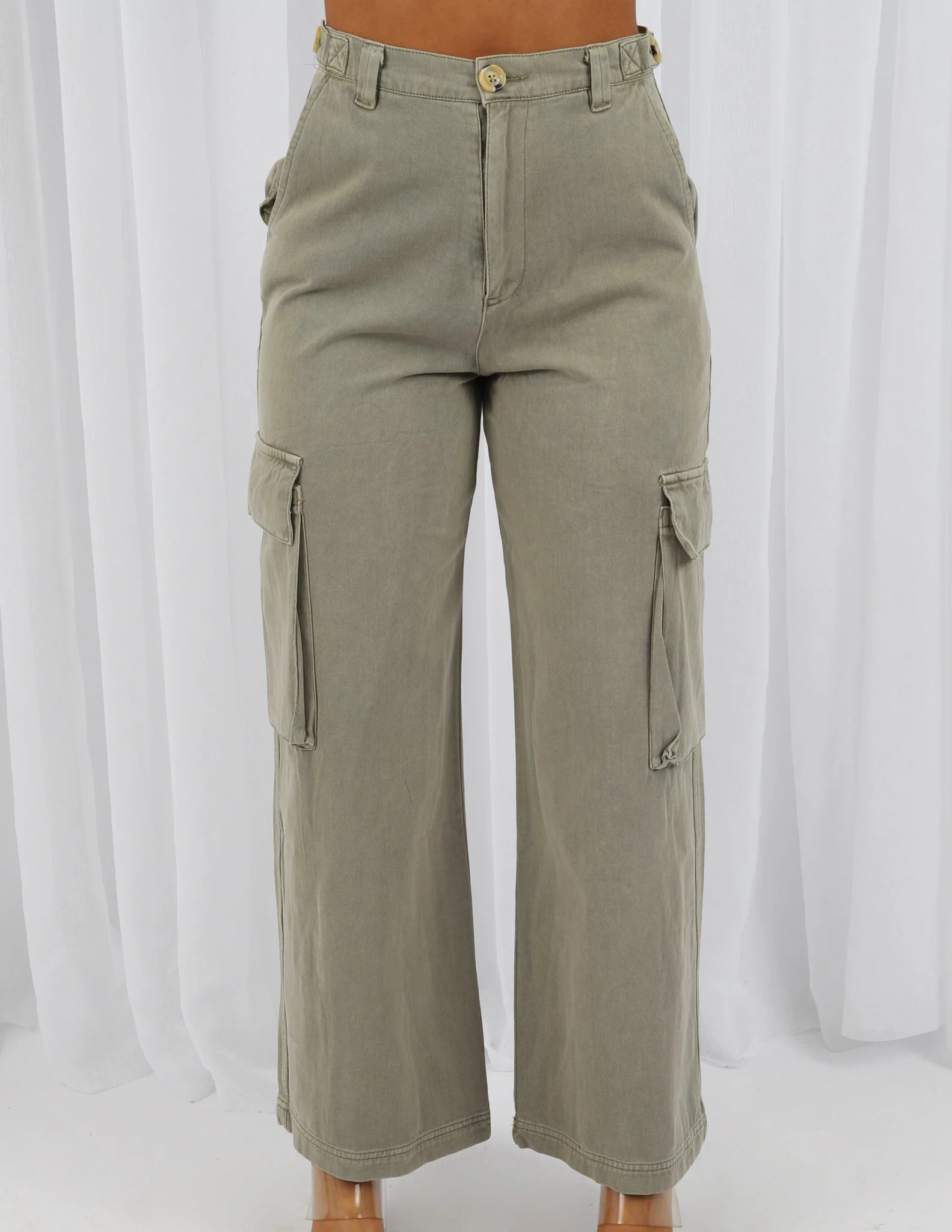 Paper Bag Cargo Pants - Image 10