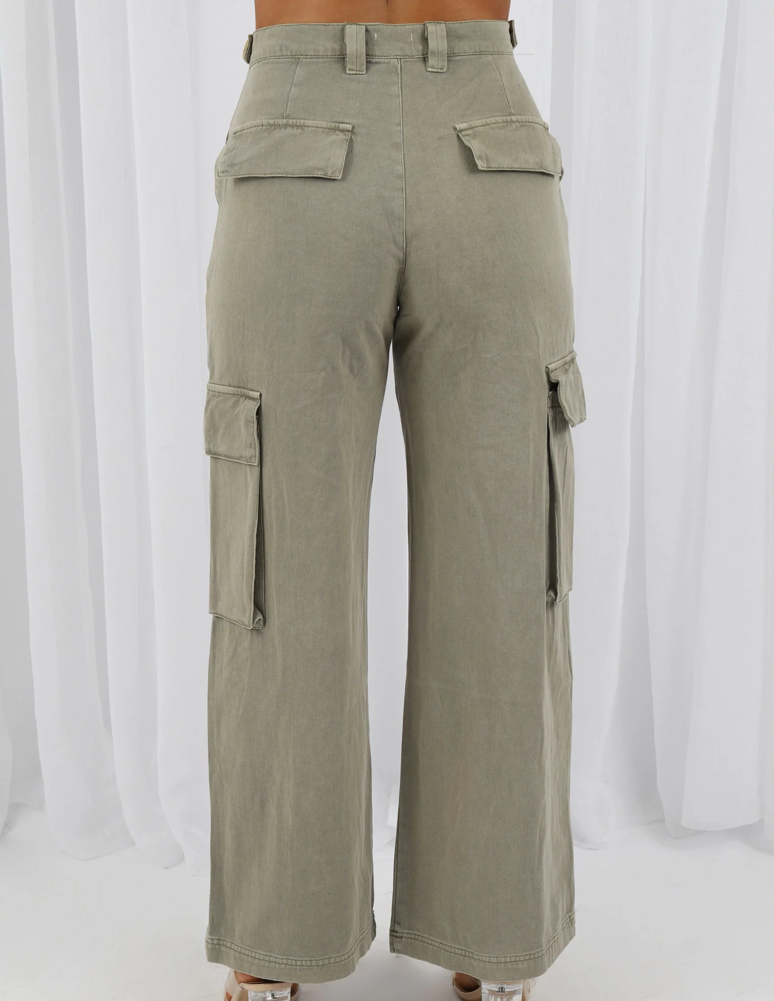 Paper Bag Cargo Pants - Image 13
