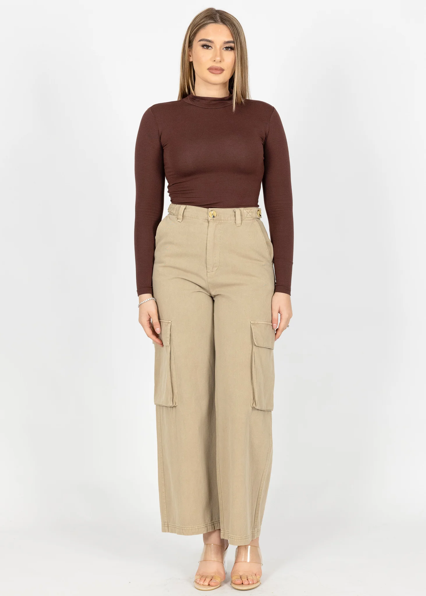 Paper Bag Cargo Pants - Image 4