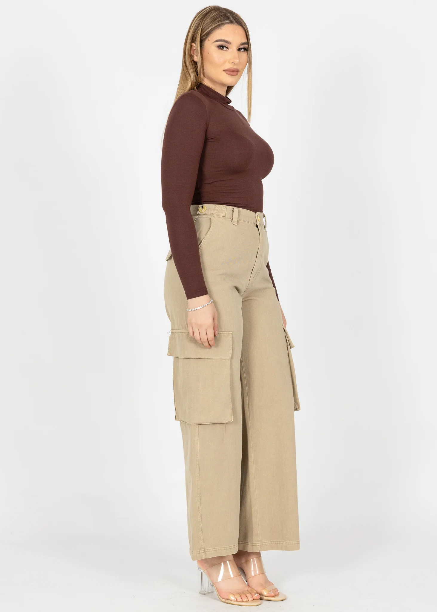 Paper Bag Cargo Pants - Image 5