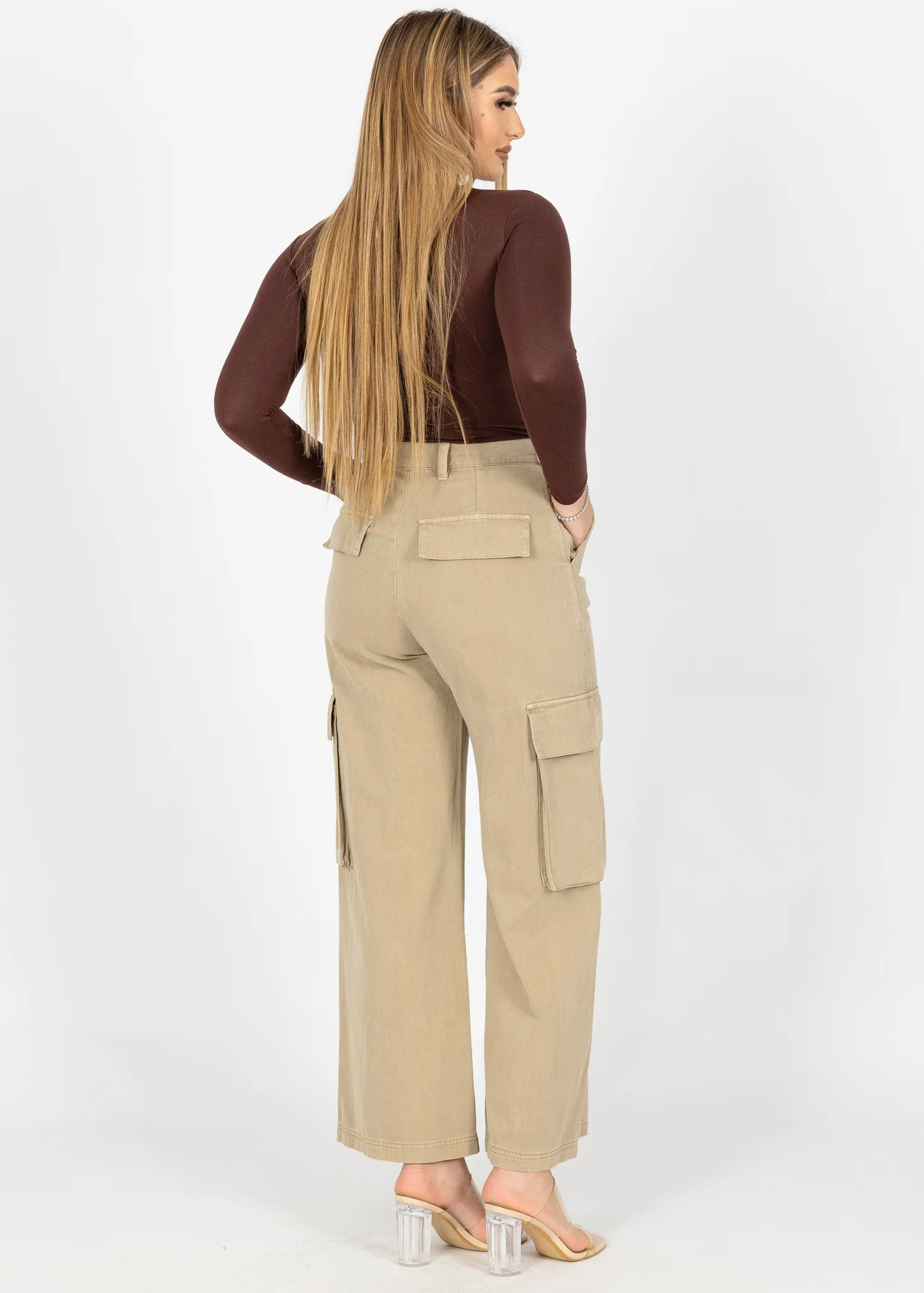 Paper Bag Cargo Pants - Image 6