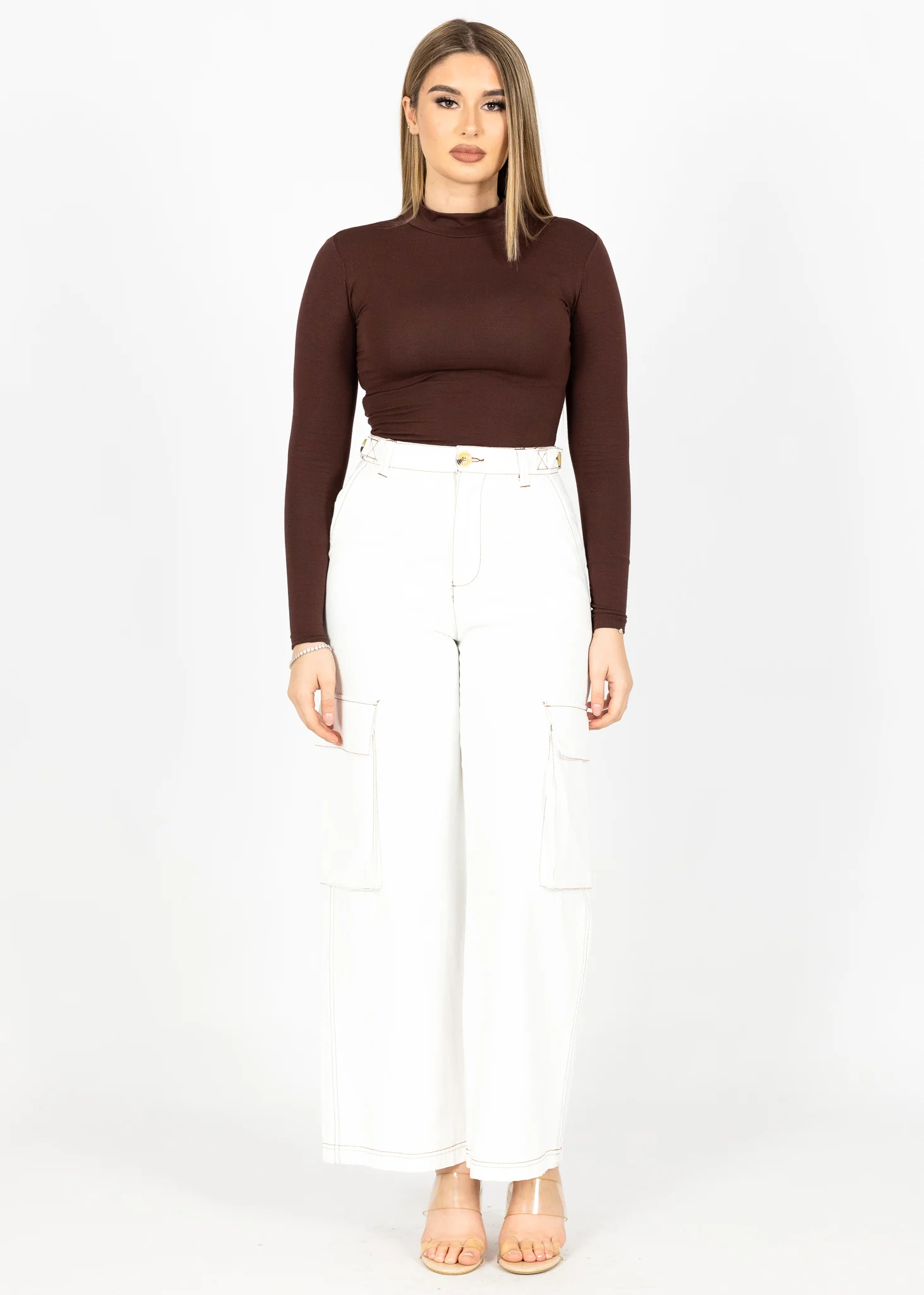 Paper Bag Cargo Pants - Image 7