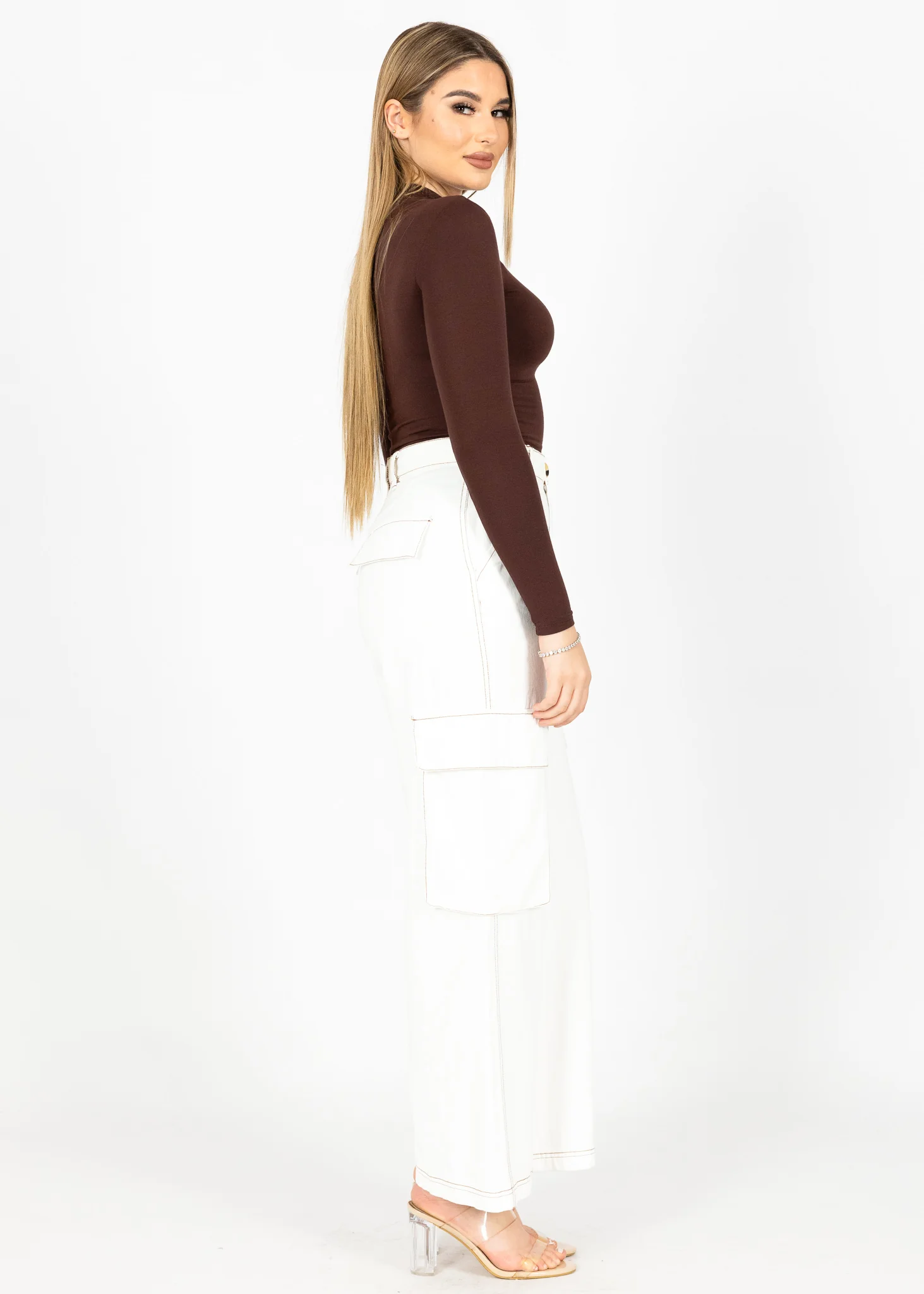 Paper Bag Cargo Pants - Image 9