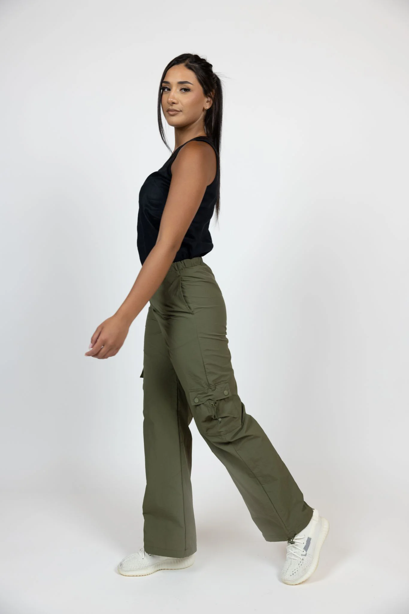 Parachute Drawstring Chino - Image 3