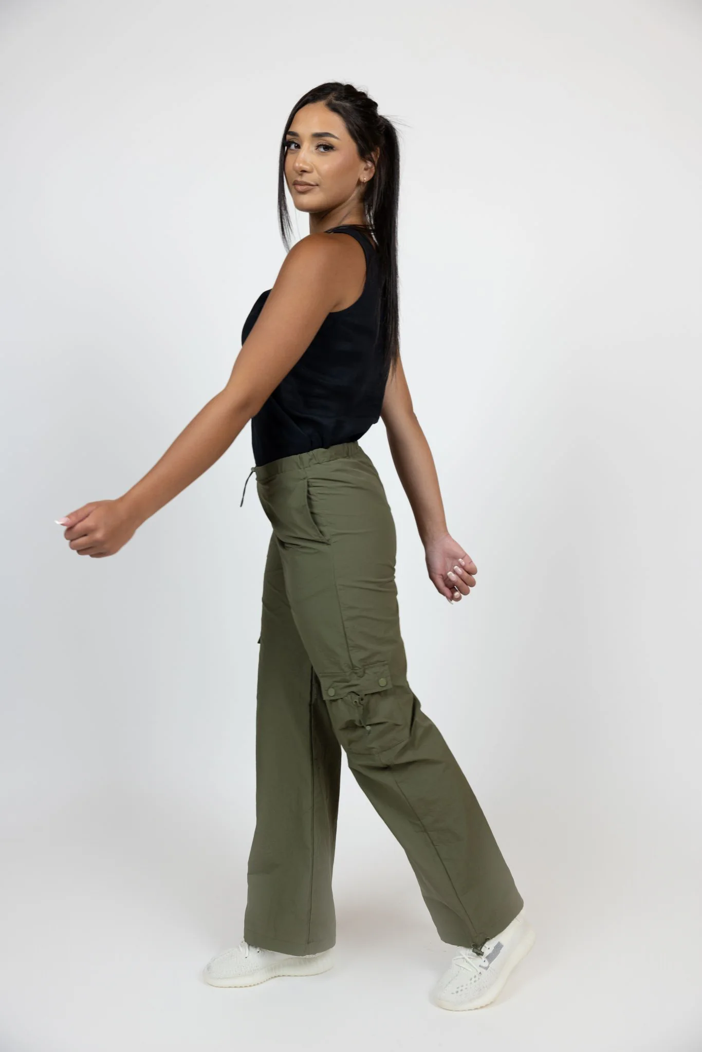 Parachute Drawstring Chino - Image 4