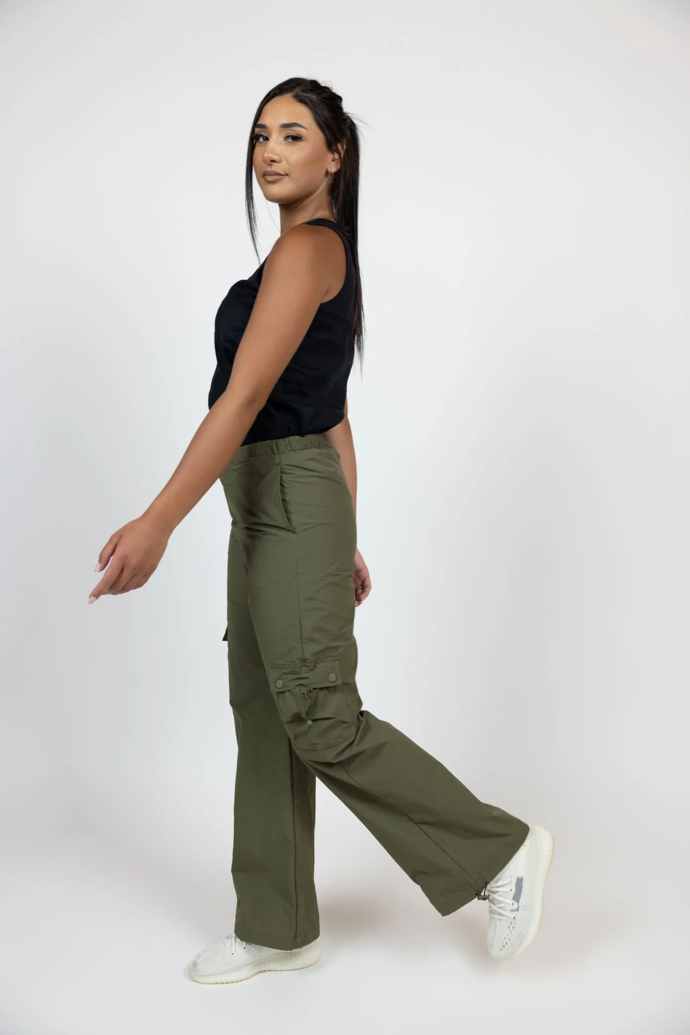 Parachute Drawstring Chino - Image 5