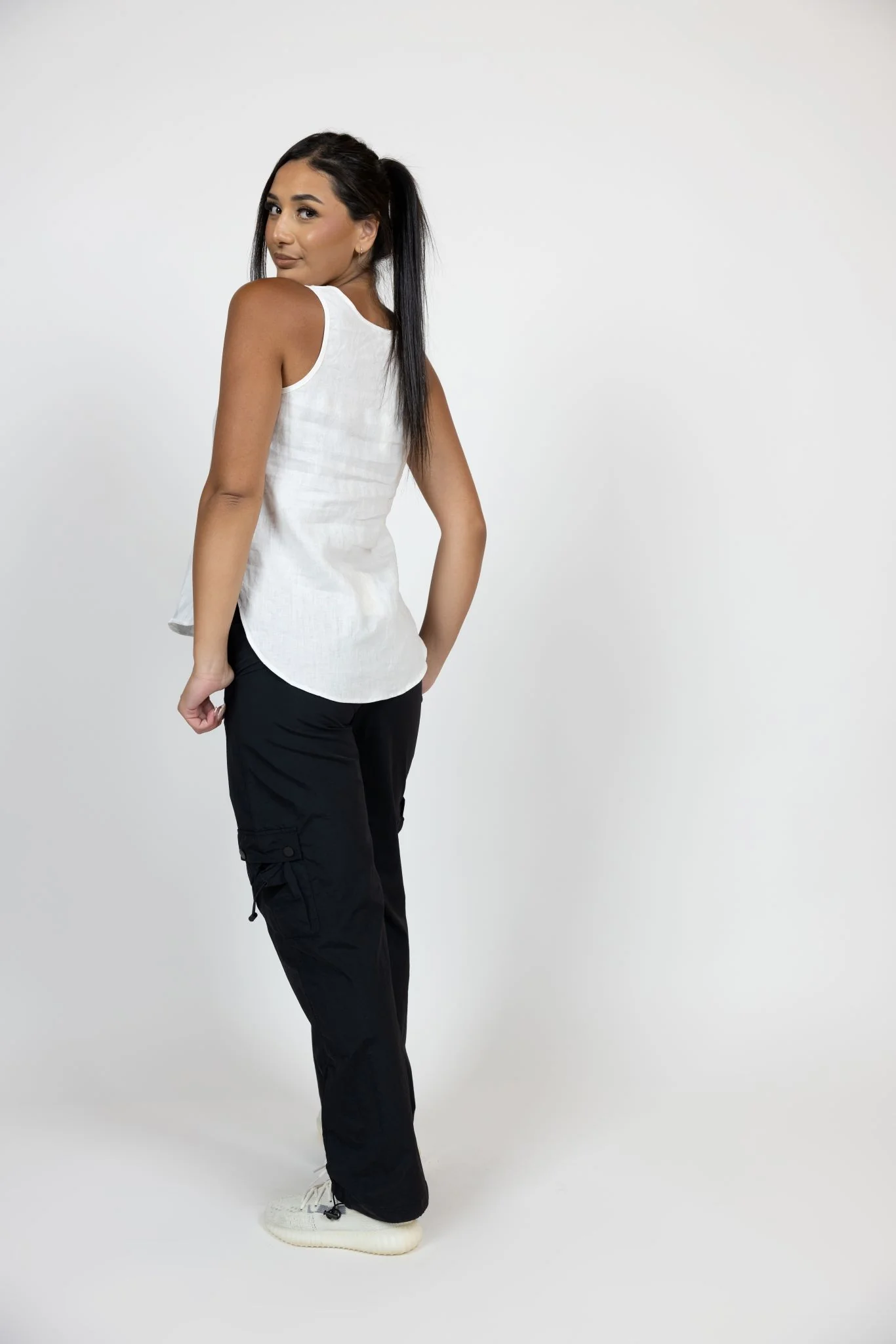 Parachute Drawstring Chino - Image 7
