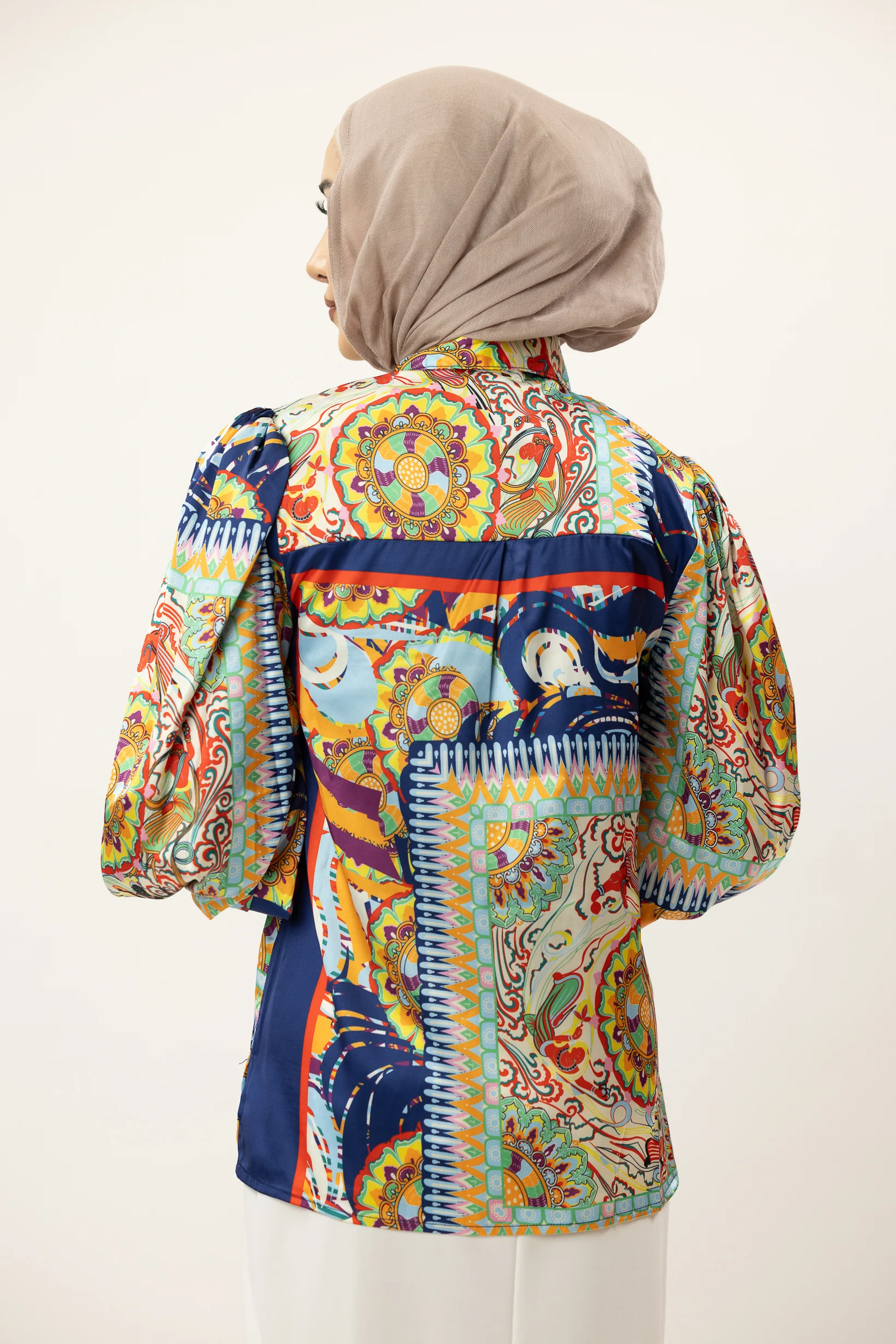 Patchwork Shirt - Image 4