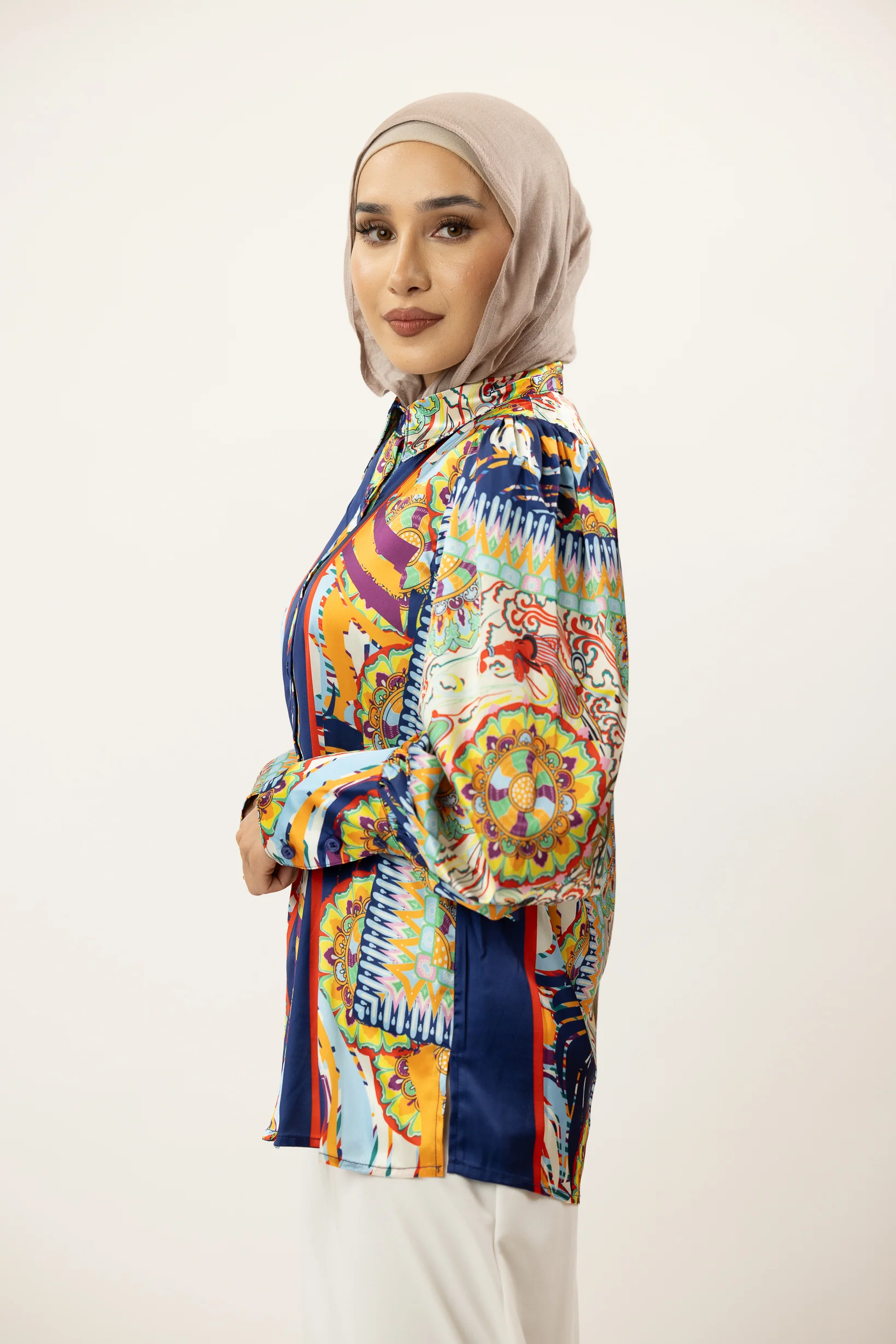 Patchwork Shirt - Image 5