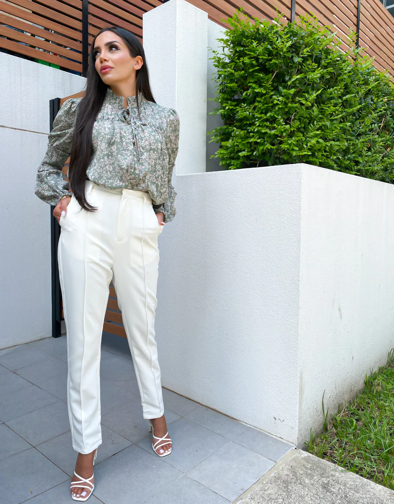 Pin Tuck Pants - Image 4
