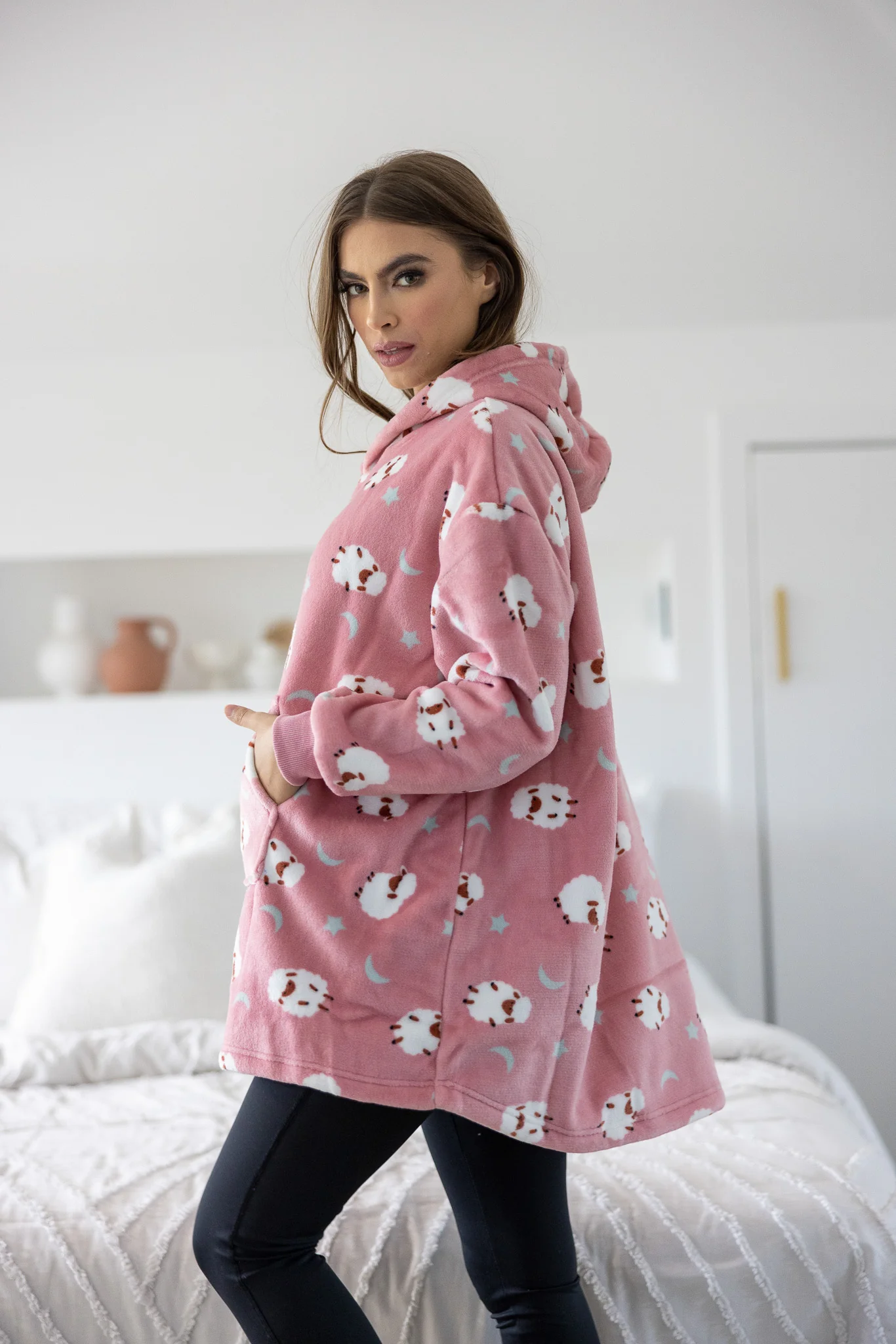 Pink Sheep Kids Blanket Jumper - Image 2