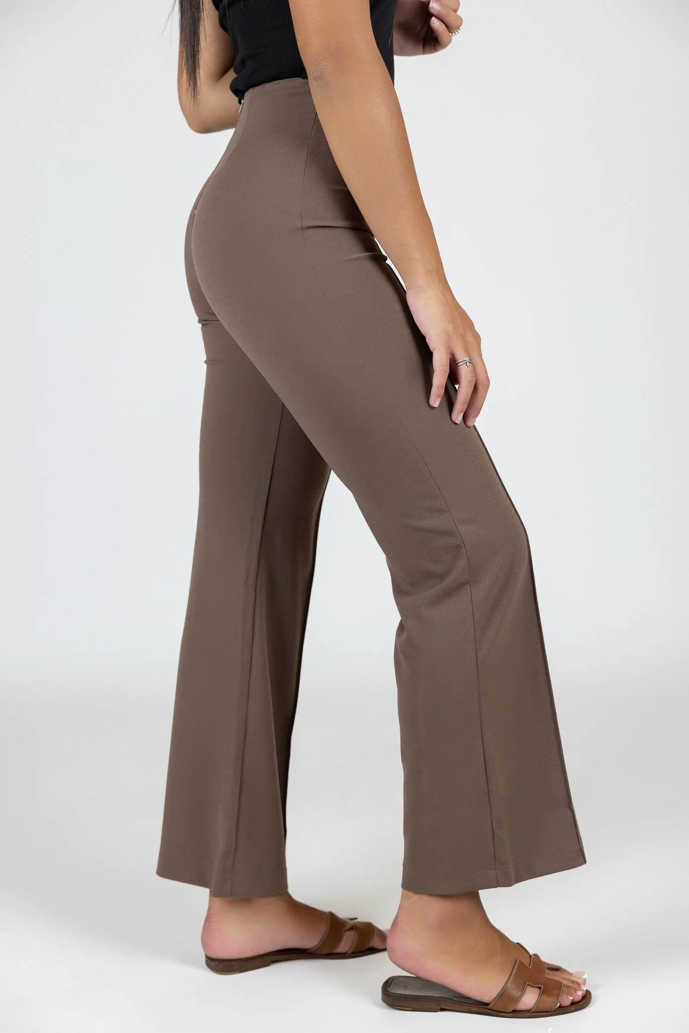 Pintuck Stretch Pants - Image 9