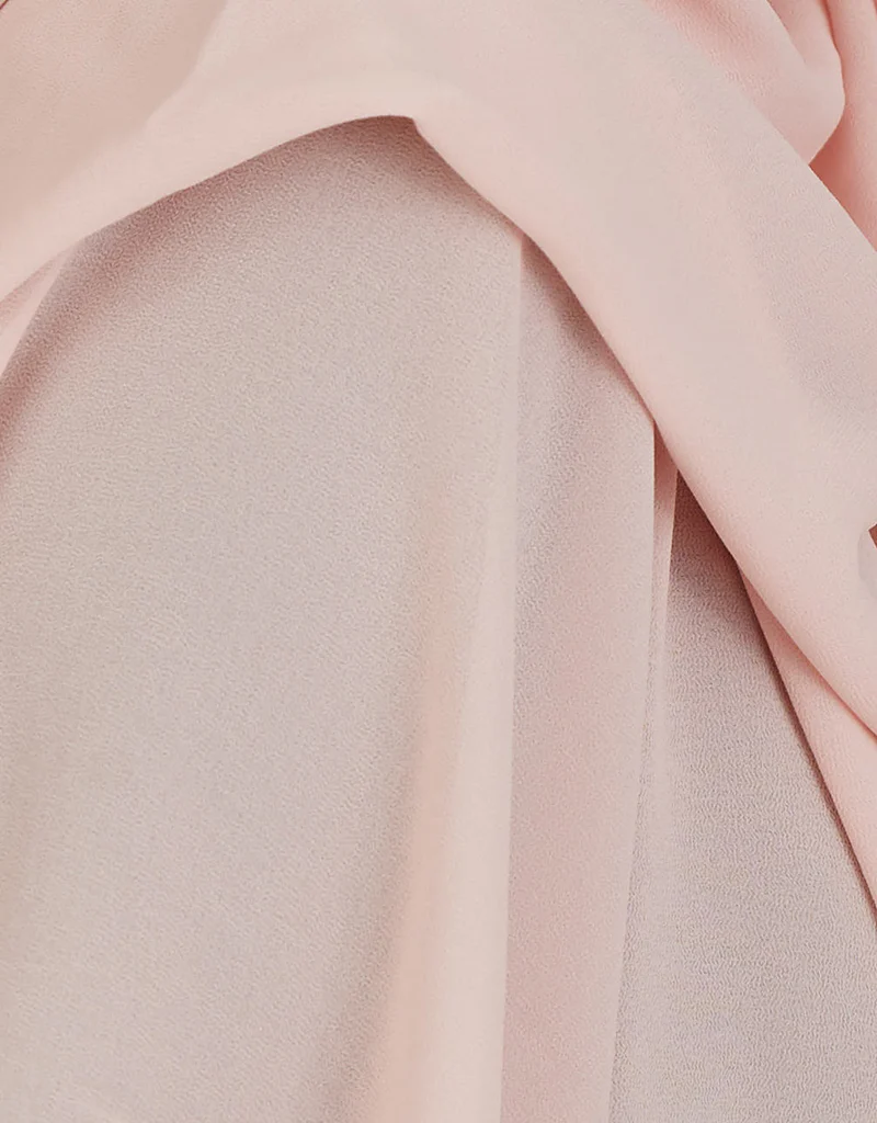 Piping Scarf - Shades of Nude - Image 10