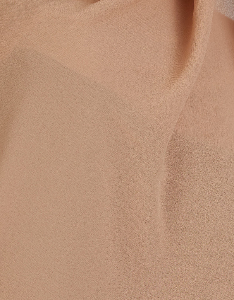 Piping Scarf - Shades of Nude - Image 13