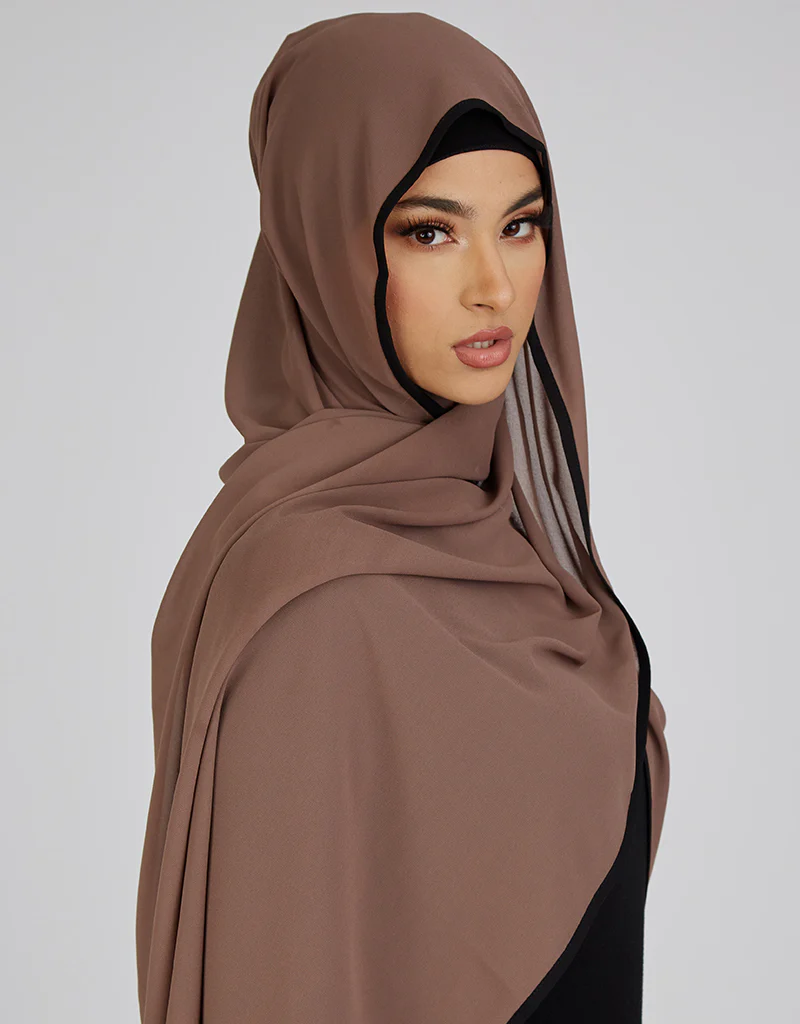 Piping Scarf - Shades of Nude - Image 15