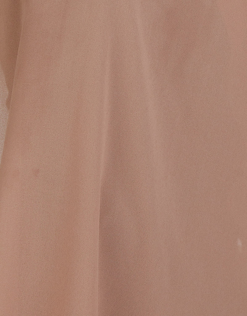 Piping Scarf - Shades of Nude - Image 3