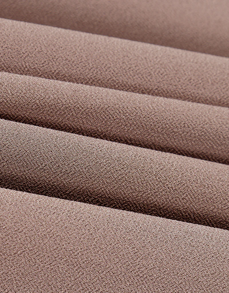 Piping Scarf - Shades of Nude - Image 6