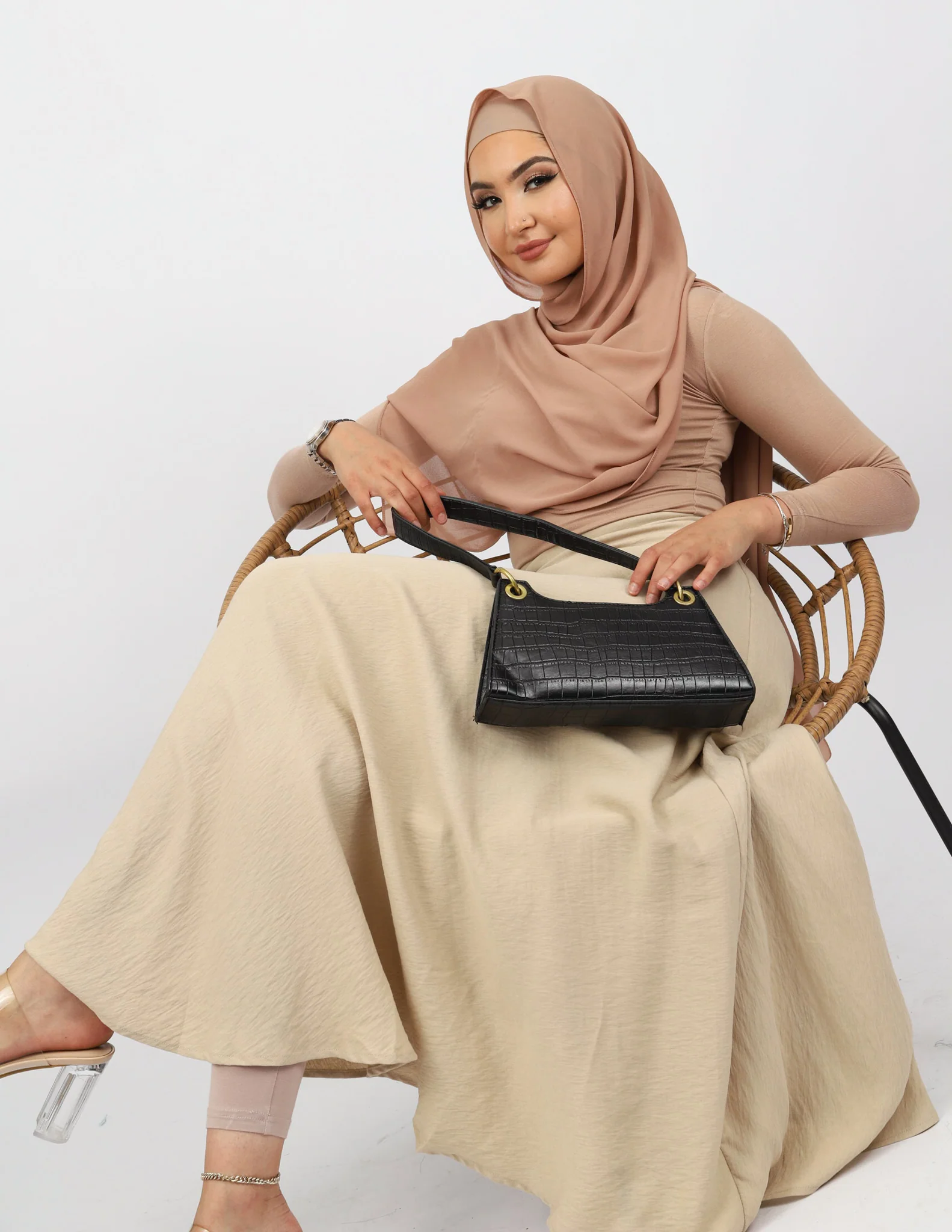 Pleat Waist Skirt - Image 10