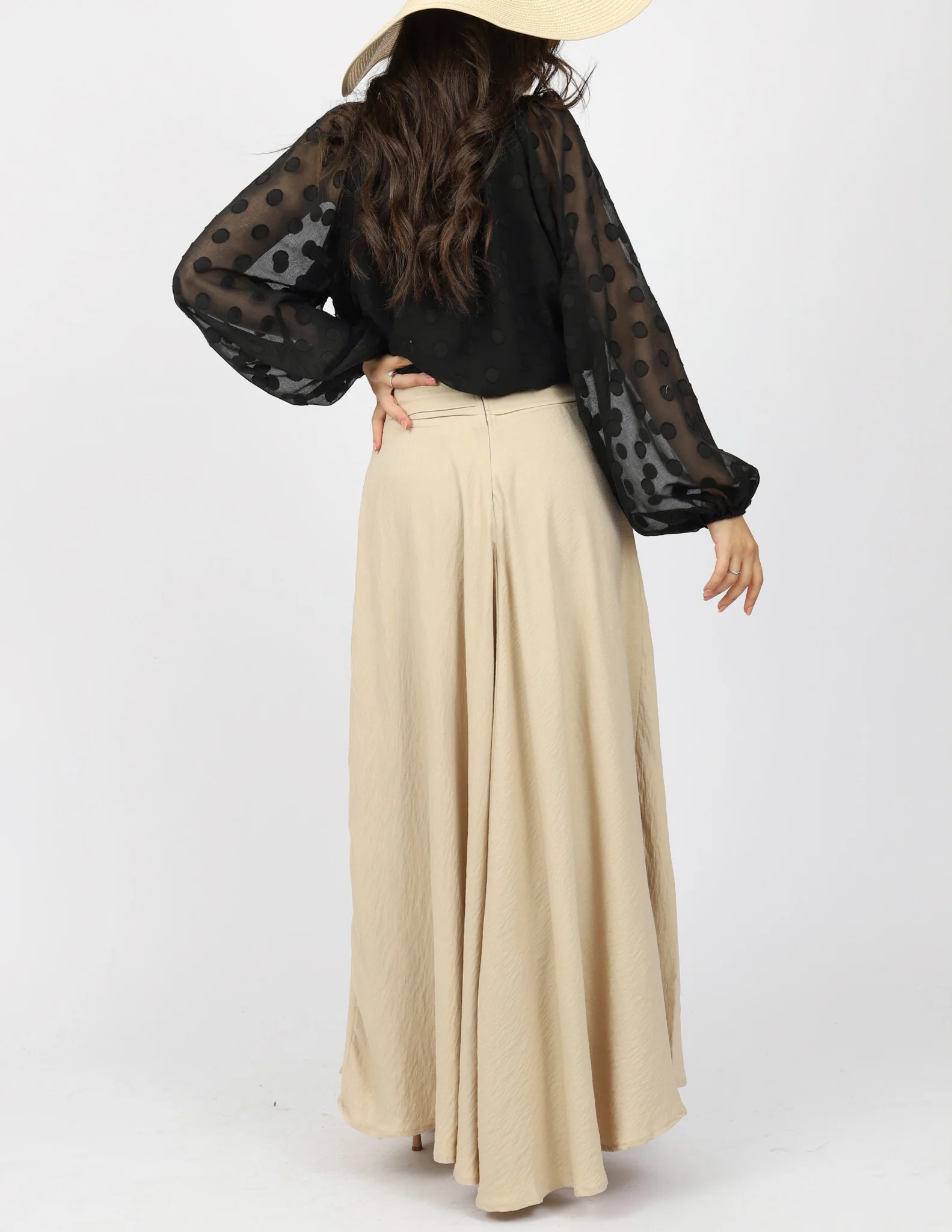 Pleat Waist Skirt - Image 4
