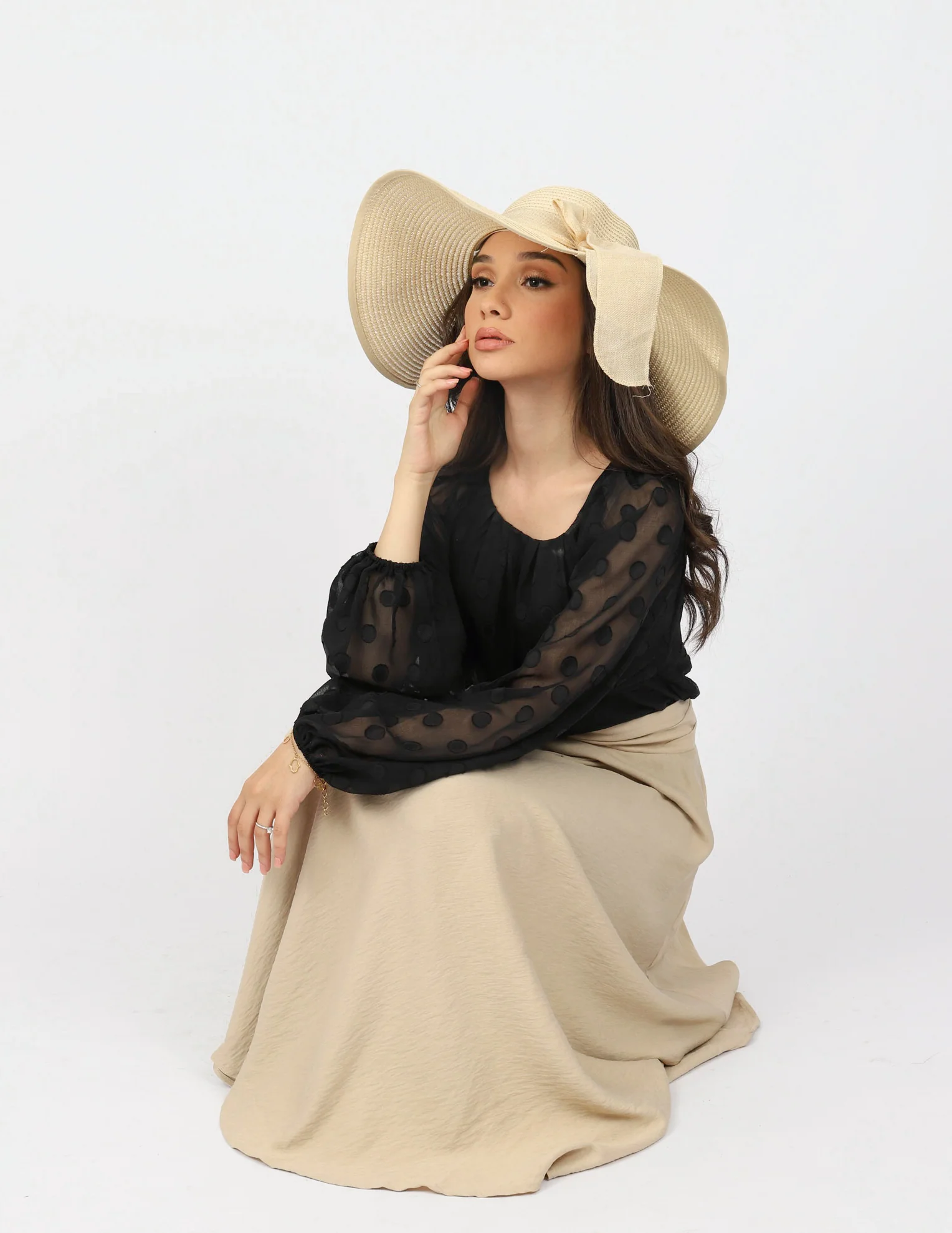Pleat Waist Skirt - Image 5