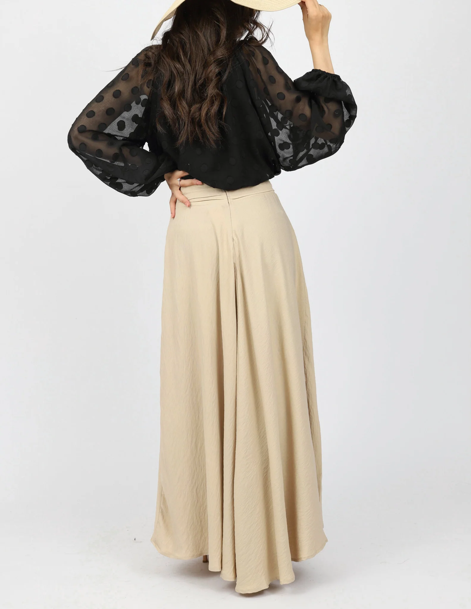Pleat Waist Skirt - Image 6