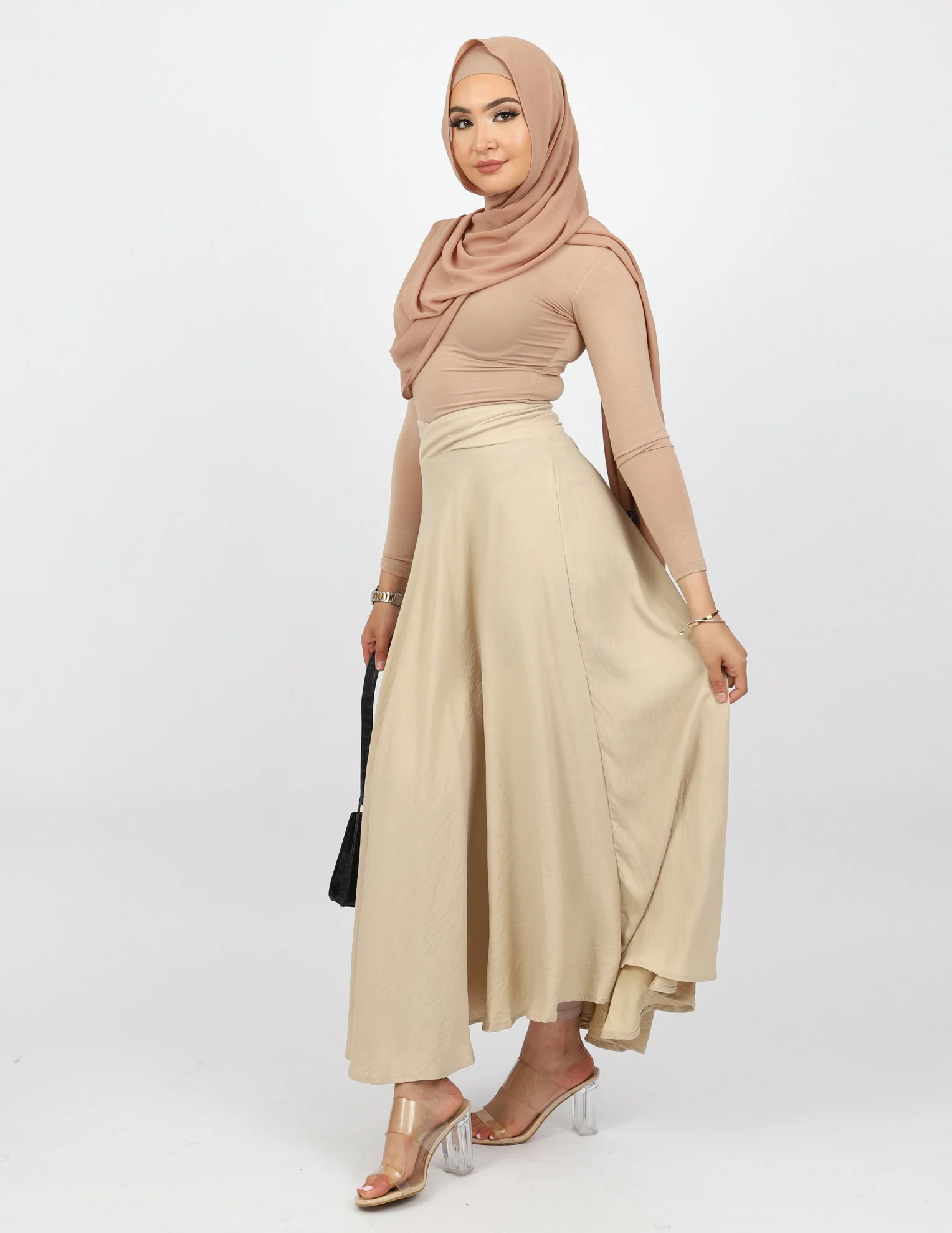 Pleat Waist Skirt - Image 7