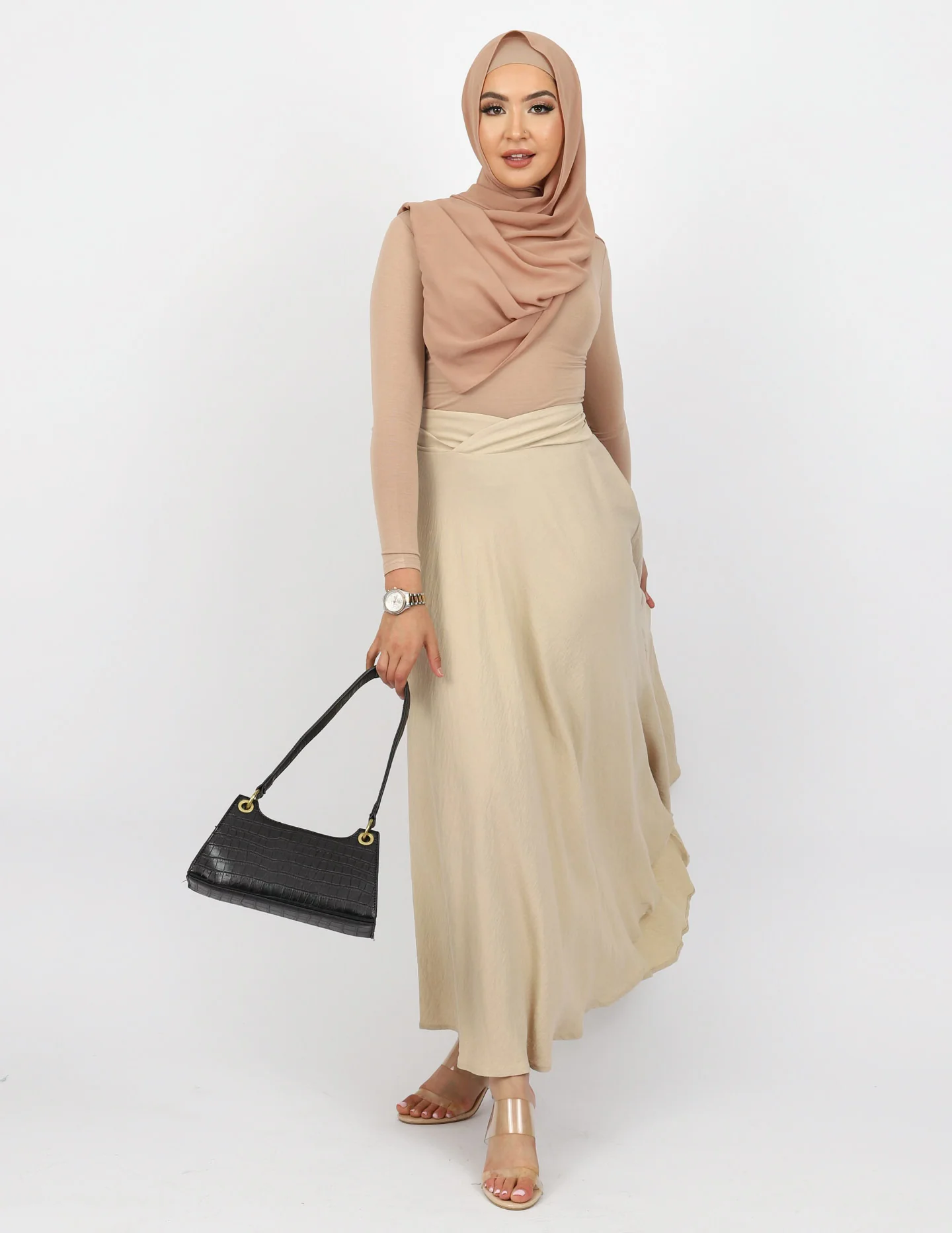 Pleat Waist Skirt - Image 8