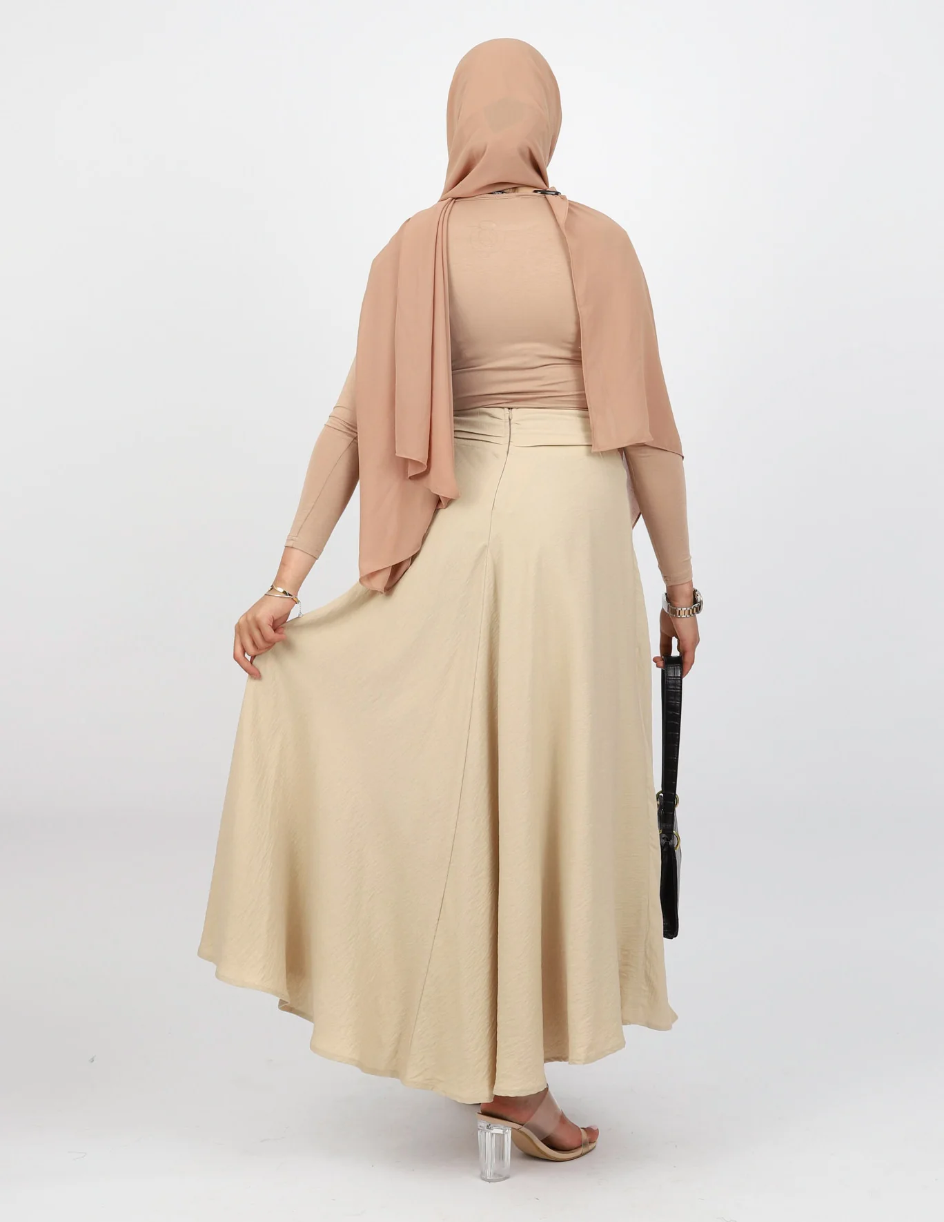 Pleat Waist Skirt - Image 9