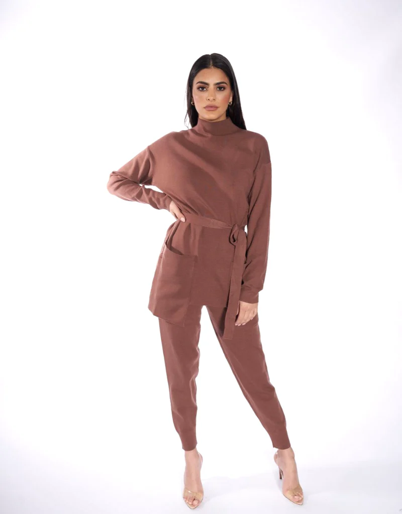 Pocket Knit Track Top - Image 7