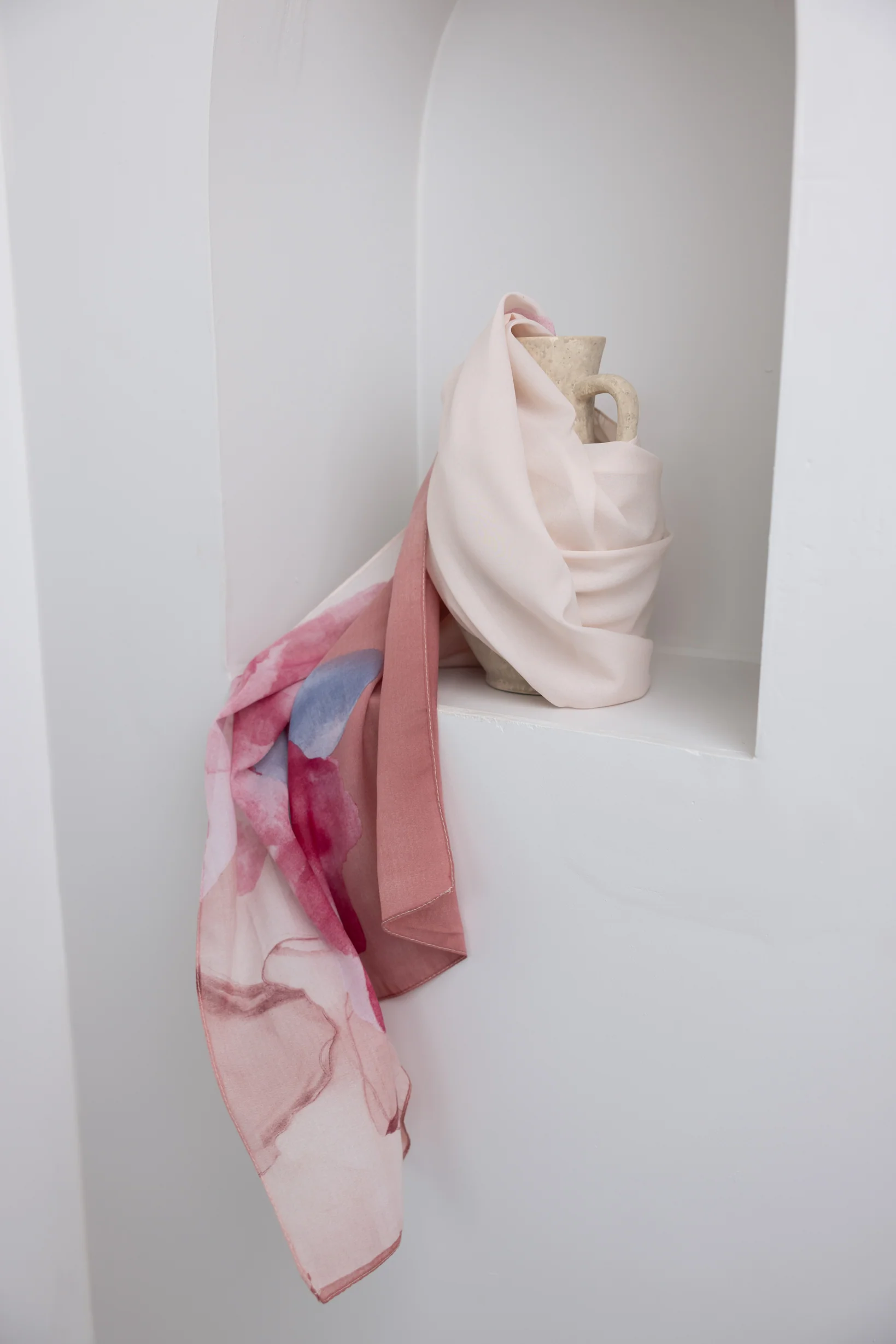 Posey Printed Shawl - Image 4