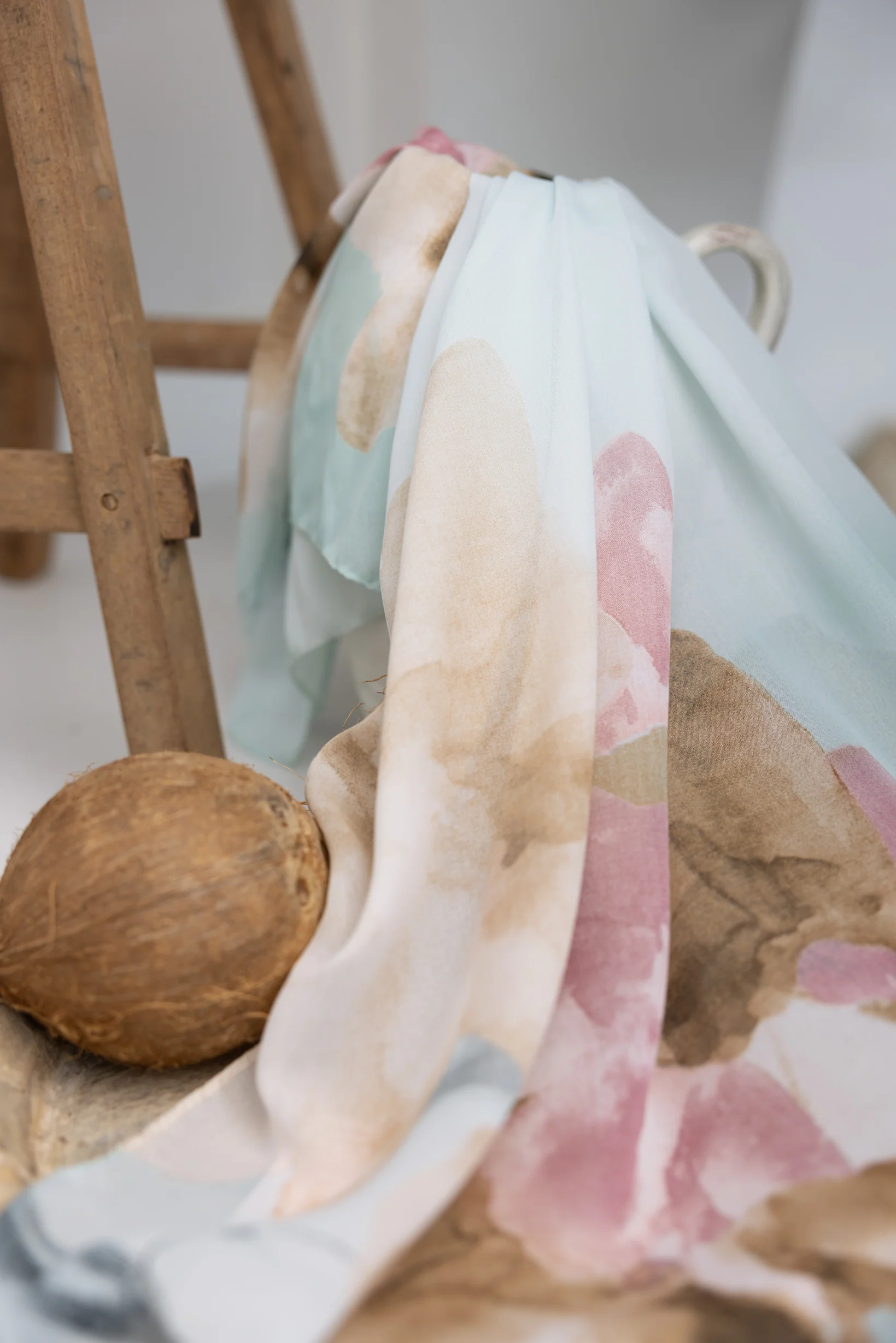 Posey Printed Shawl - Image 5