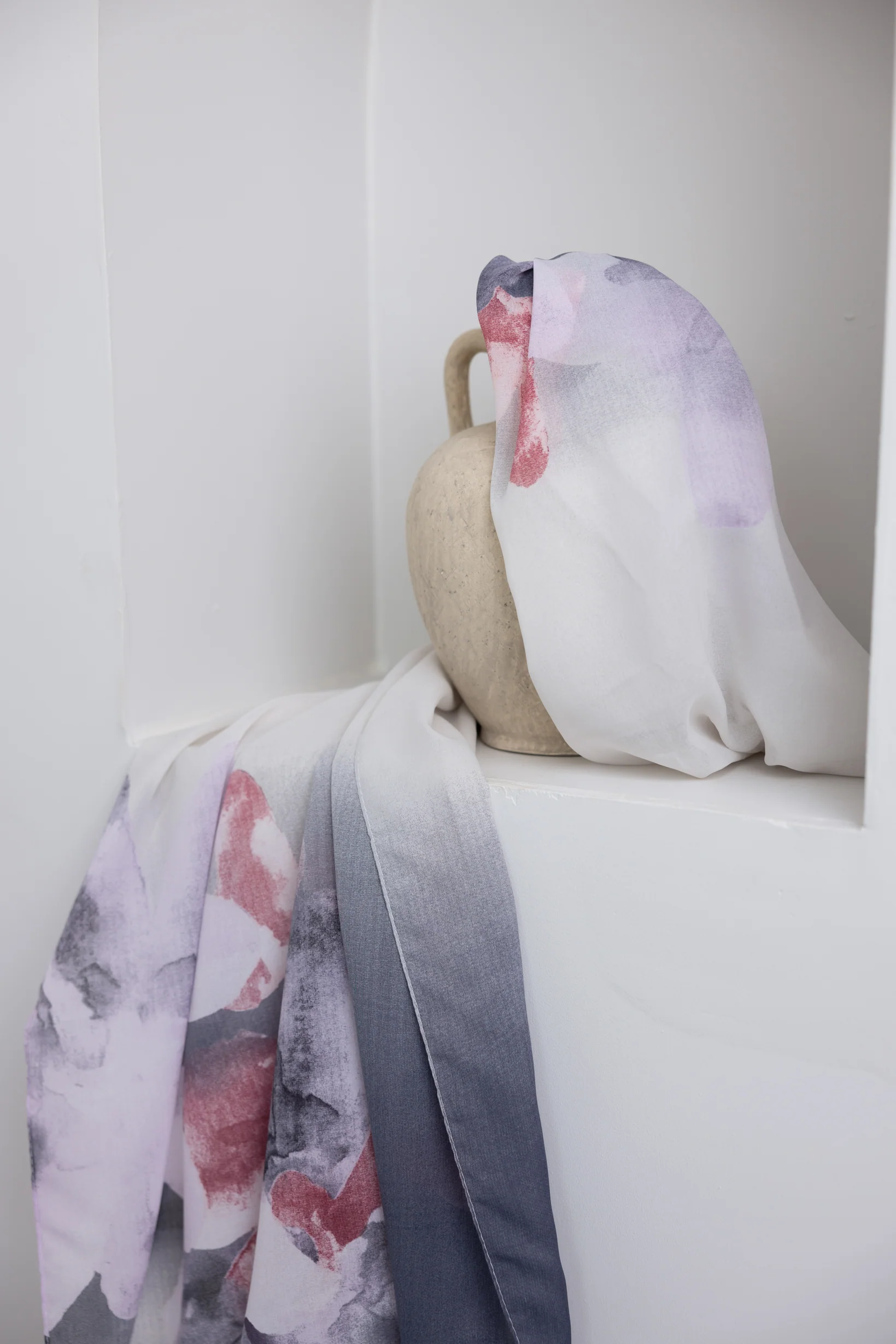 Posey Printed Shawl - Image 7