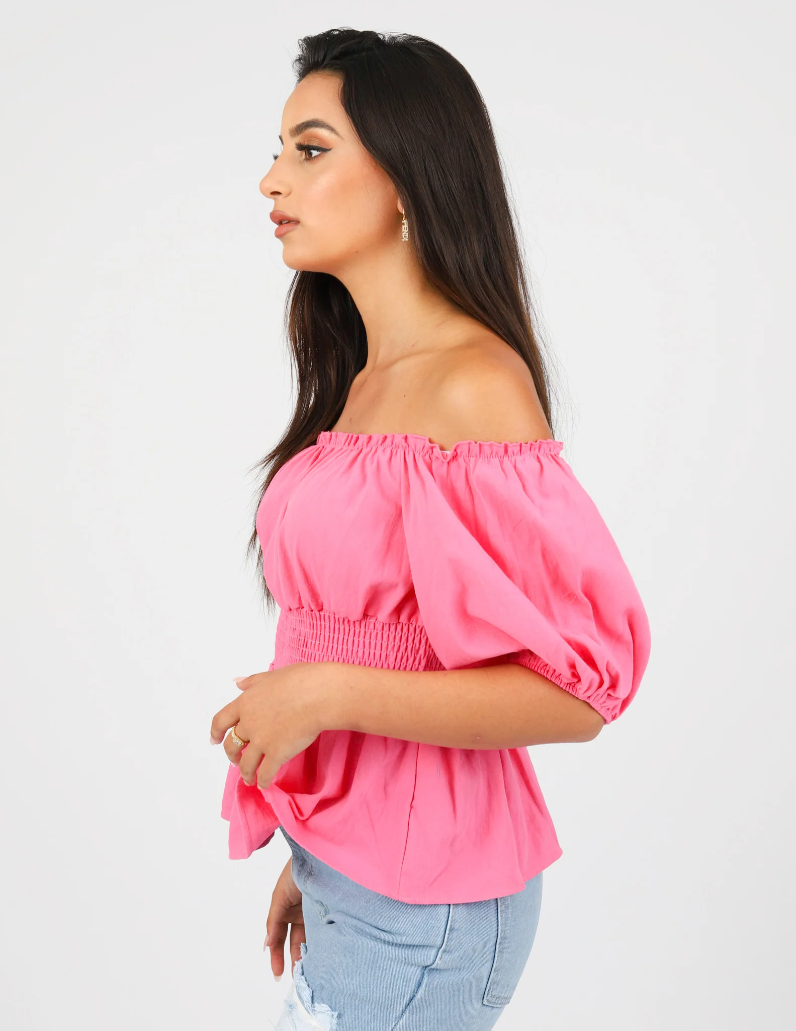 Precilla Off Shoulder Top - Image 21