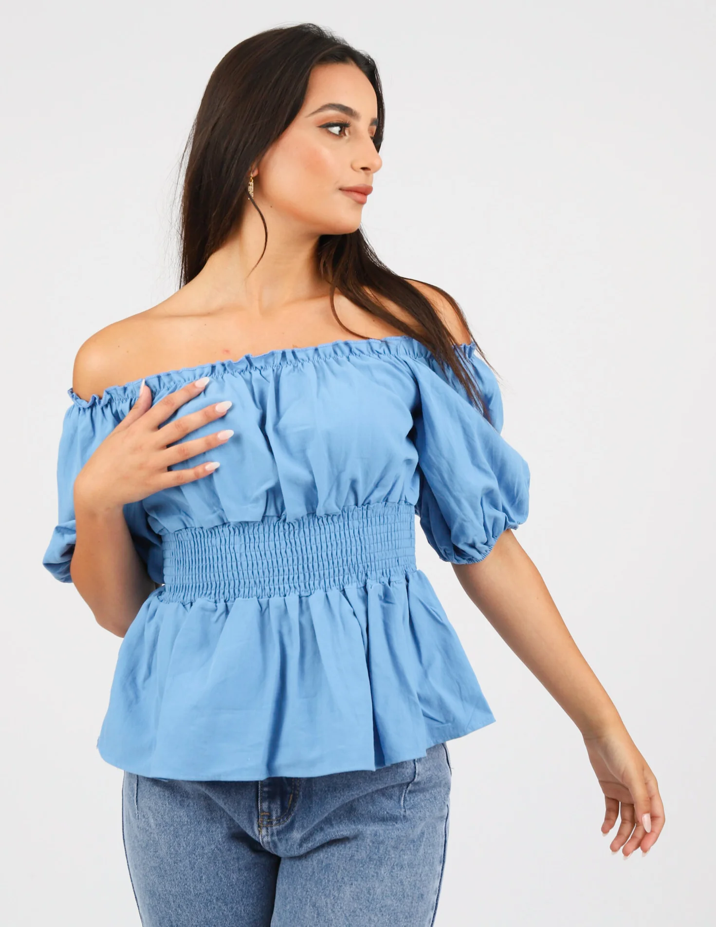 Precilla Off Shoulder Top - Image 3
