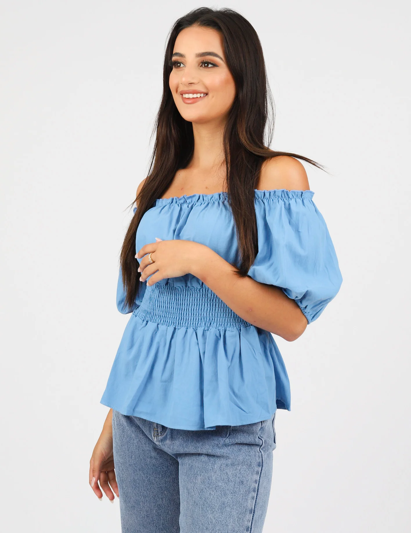 Precilla Off Shoulder Top - Image 4