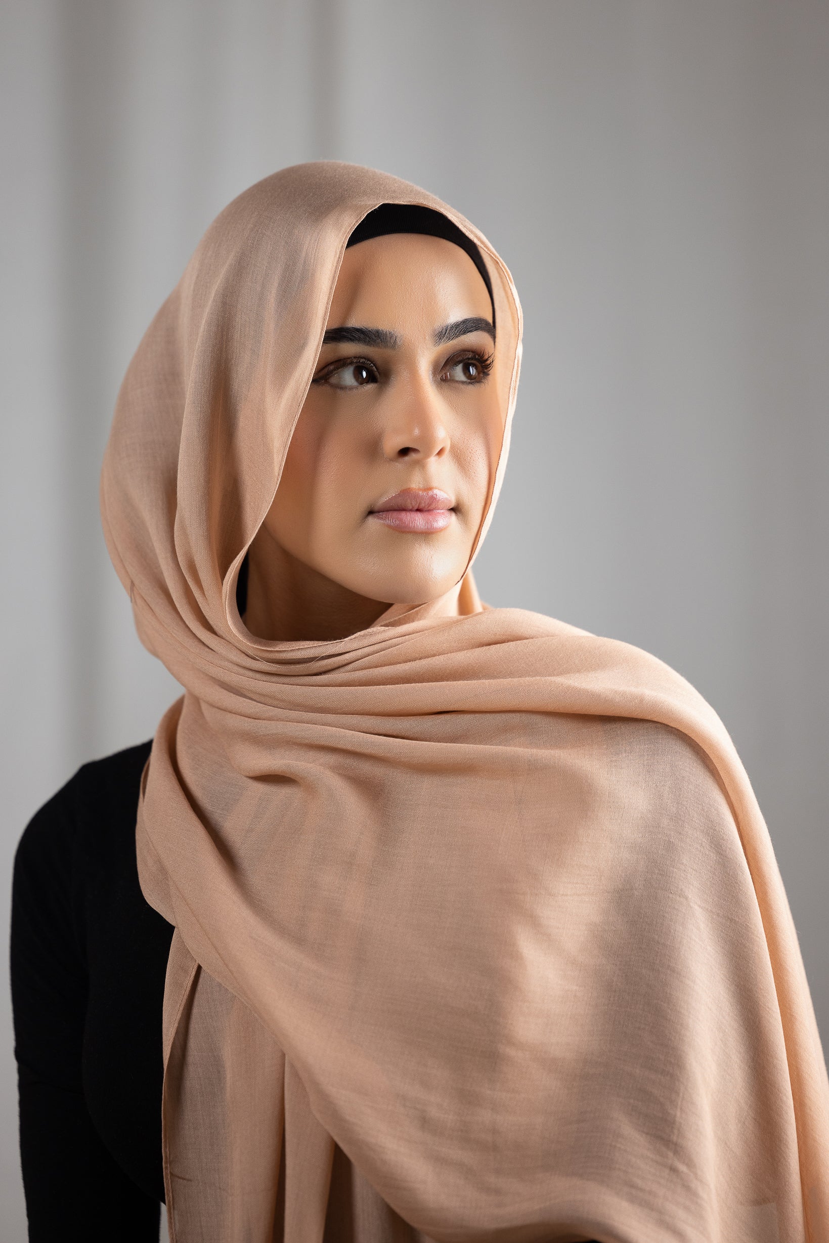 Premium Modal Shawl - Shades of Pink - Image 3