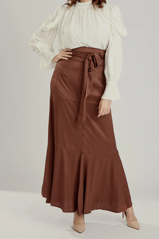 Pristine Button Skirt - Image 6