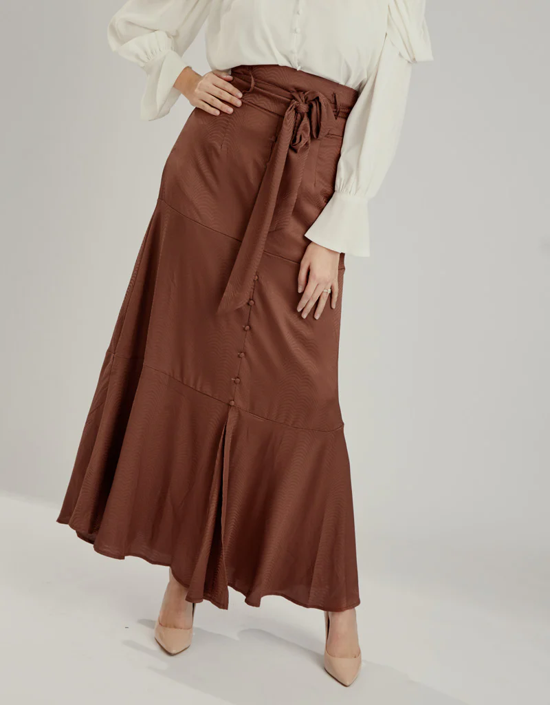 Pristine Button Skirt - Image 7